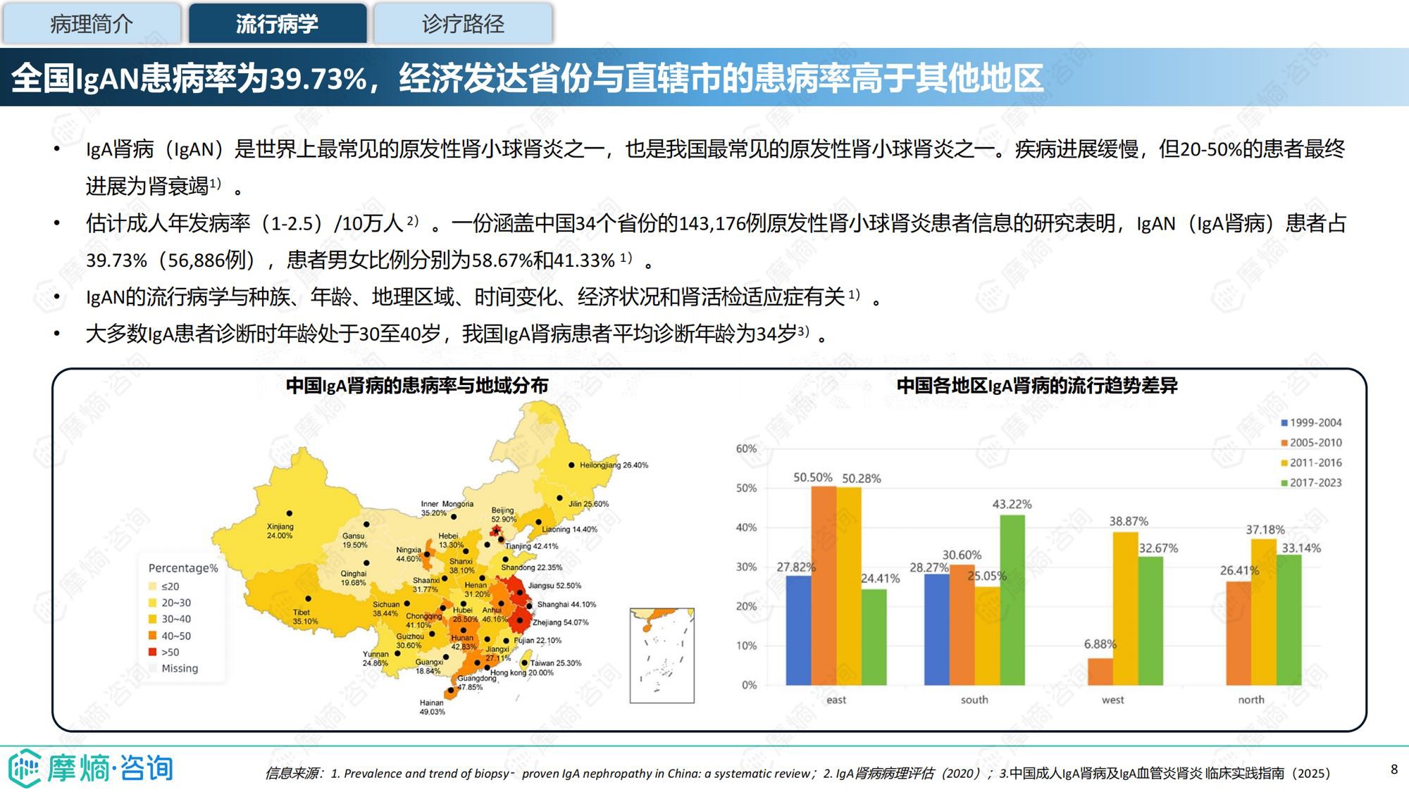 摩熵咨询2025年IgA肾病药物研发全景及已上市药物市场竞争格局报告31页.pdf
