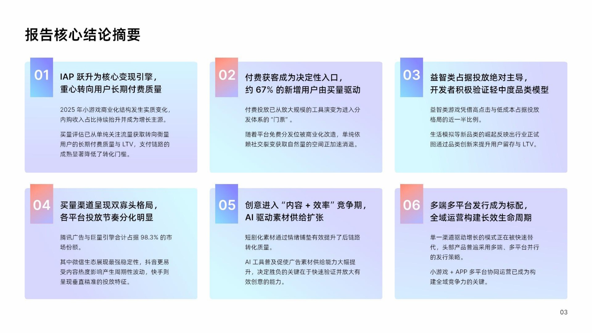 【热力引擎&Insightrackr】2026小游戏获客增长趋势报告.pdf