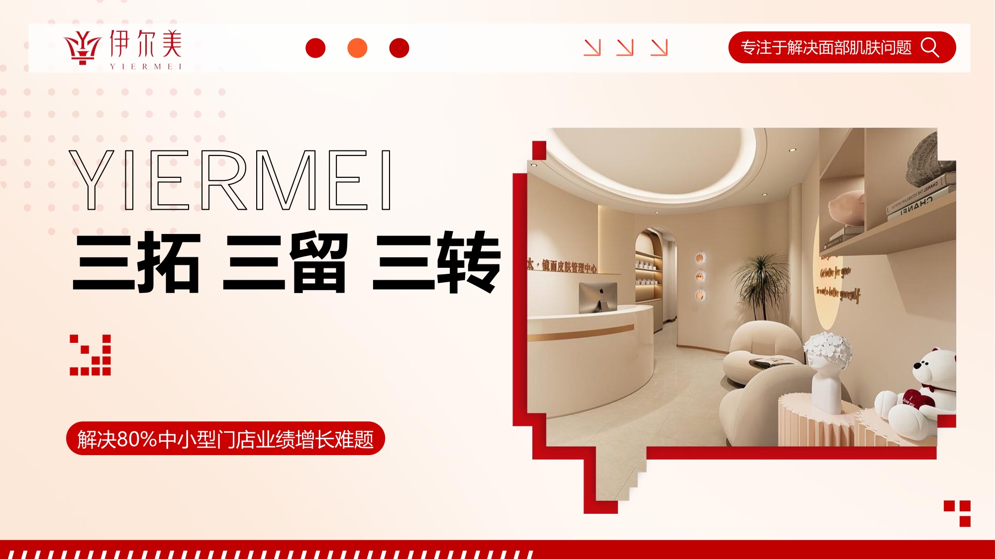 医美品牌中小型门店拖课留客业绩增长难题营销方案.pdf
