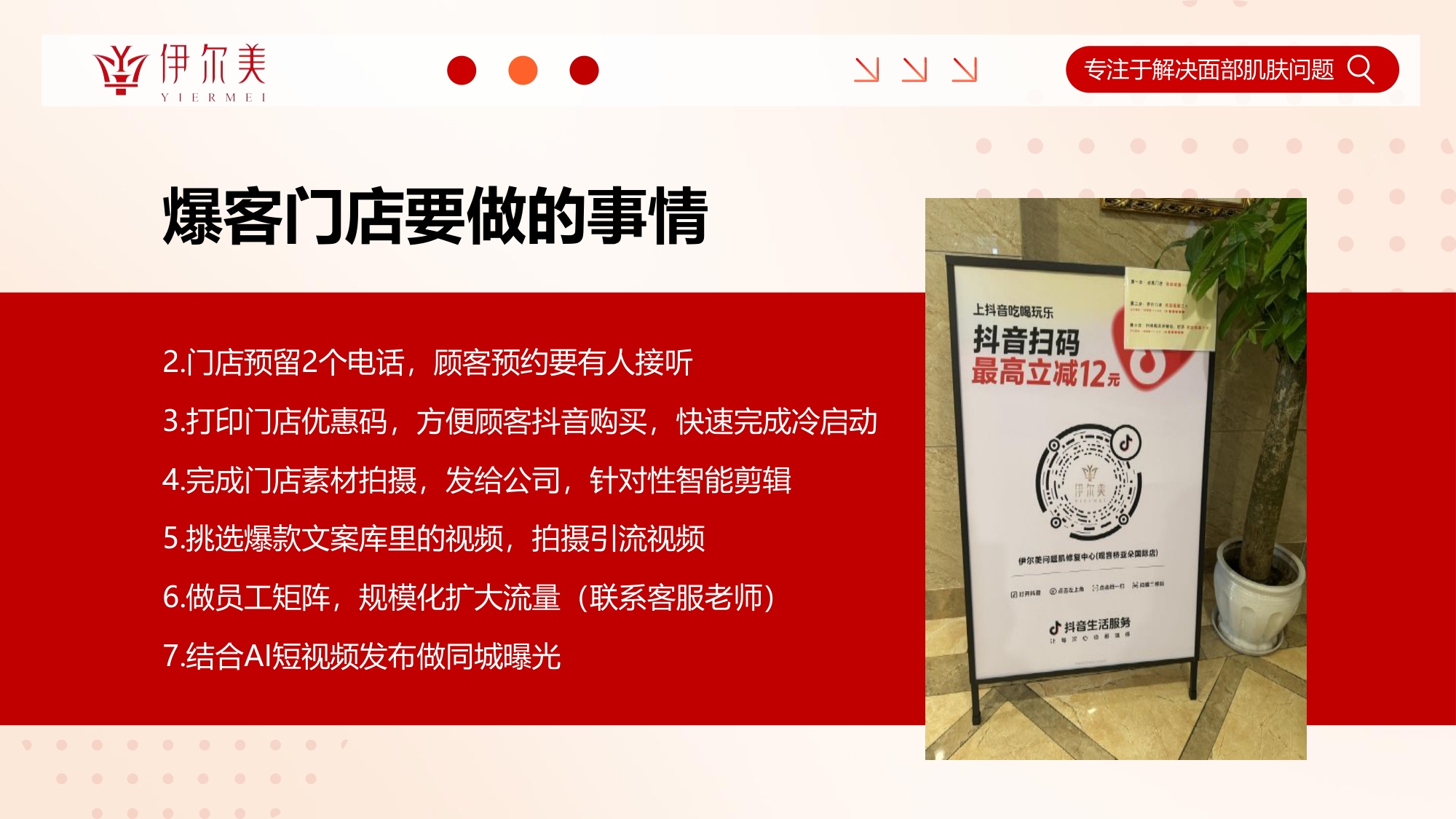 医美品牌中小型门店拖课留客业绩增长难题营销方案.pdf