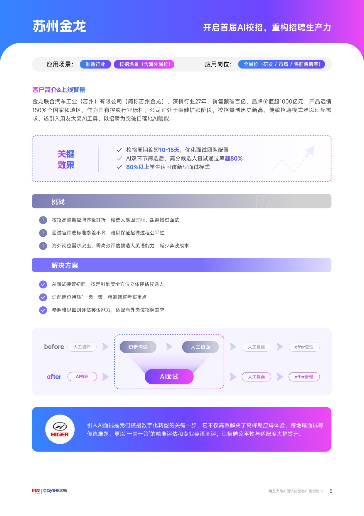 用友大易：AI面试典型客户案例集（2026版）.pdf