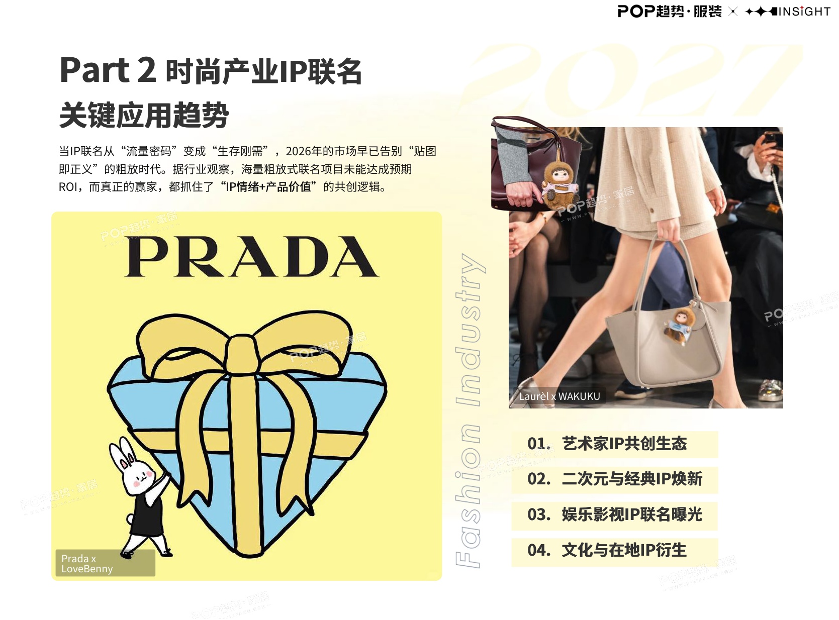 2027年时尚产业IP联名营销洞察报告-POP趋势家居.pdf