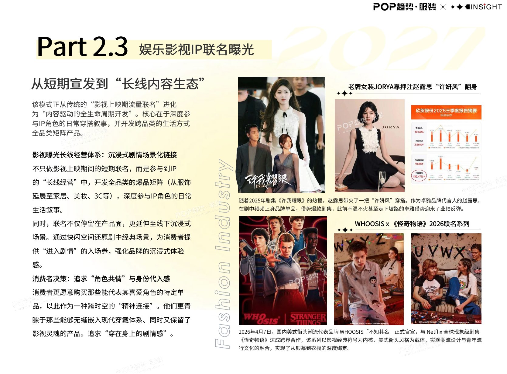 2027年时尚产业IP联名营销洞察报告-POP趋势家居.pdf