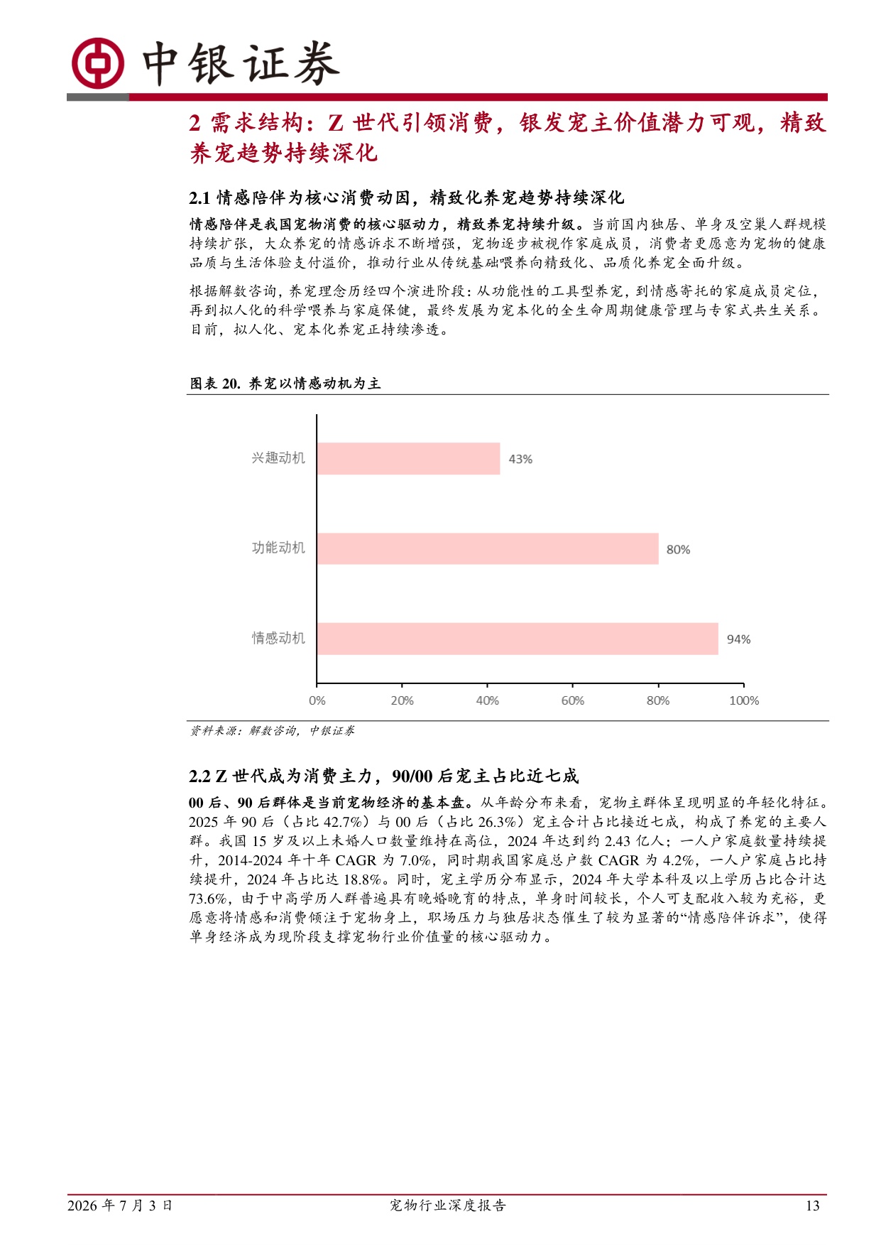 宠物行业深度报告：精细化养宠带动结构升级，龙头企业坚定构筑品牌壁垒，市占率稳步提升.pdf