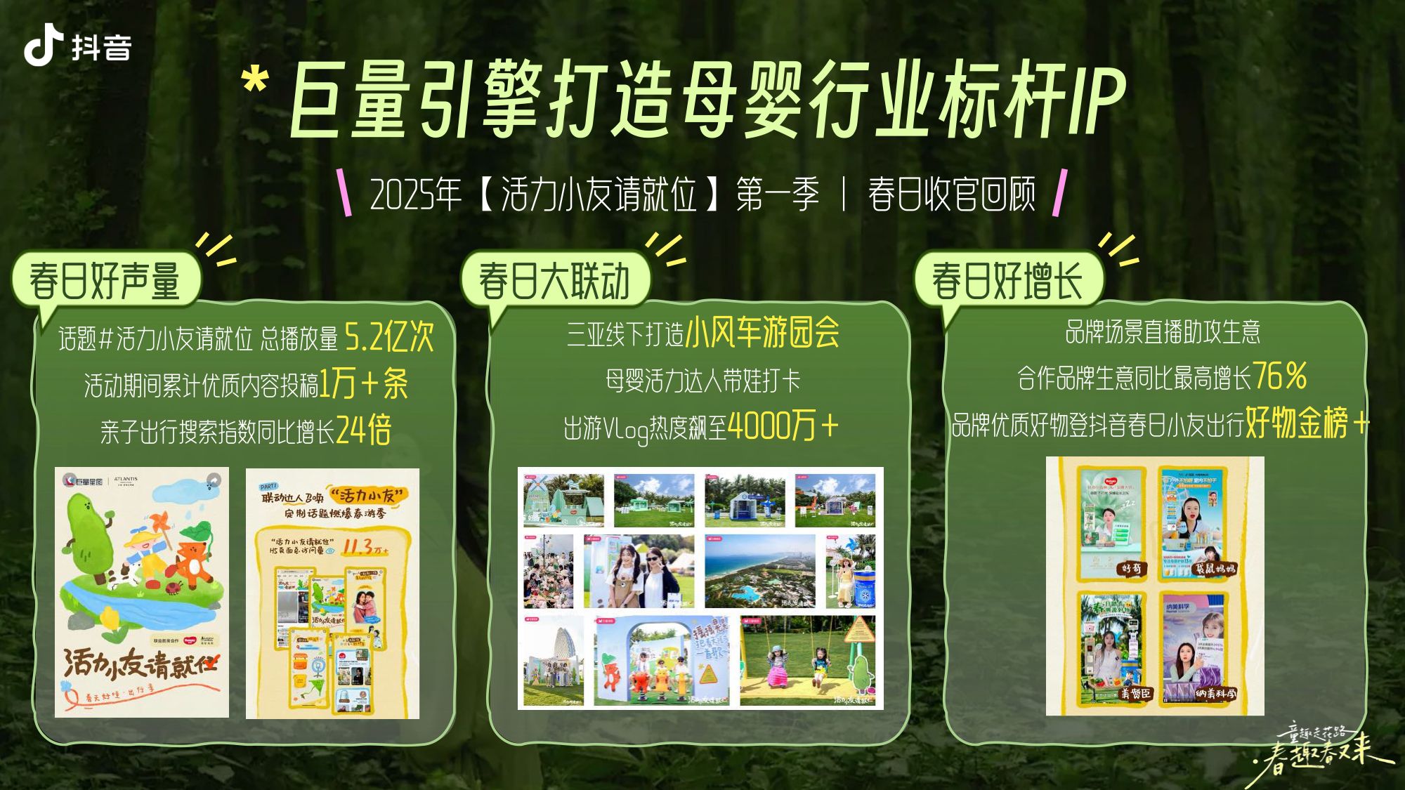 抖音亲子IP童趣走花路·春趣春又来【抖音营销】【通案】.pdf