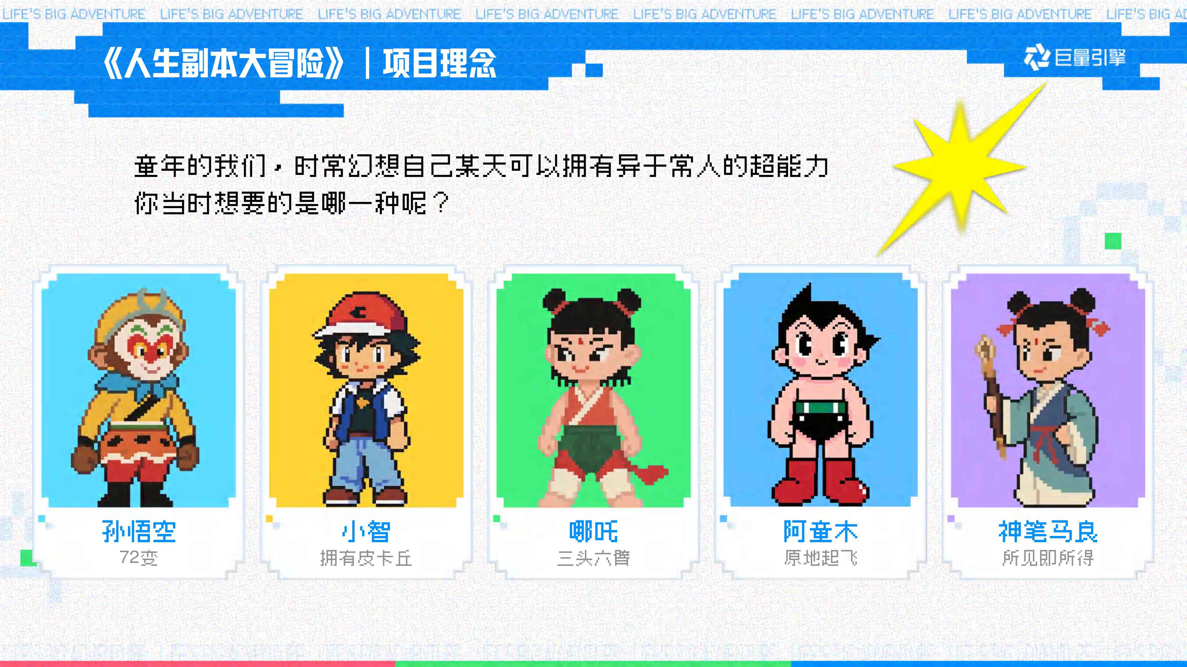 巨量引擎大事件IP《人生副本大冒险》招商方案【抖音营销】.pdf