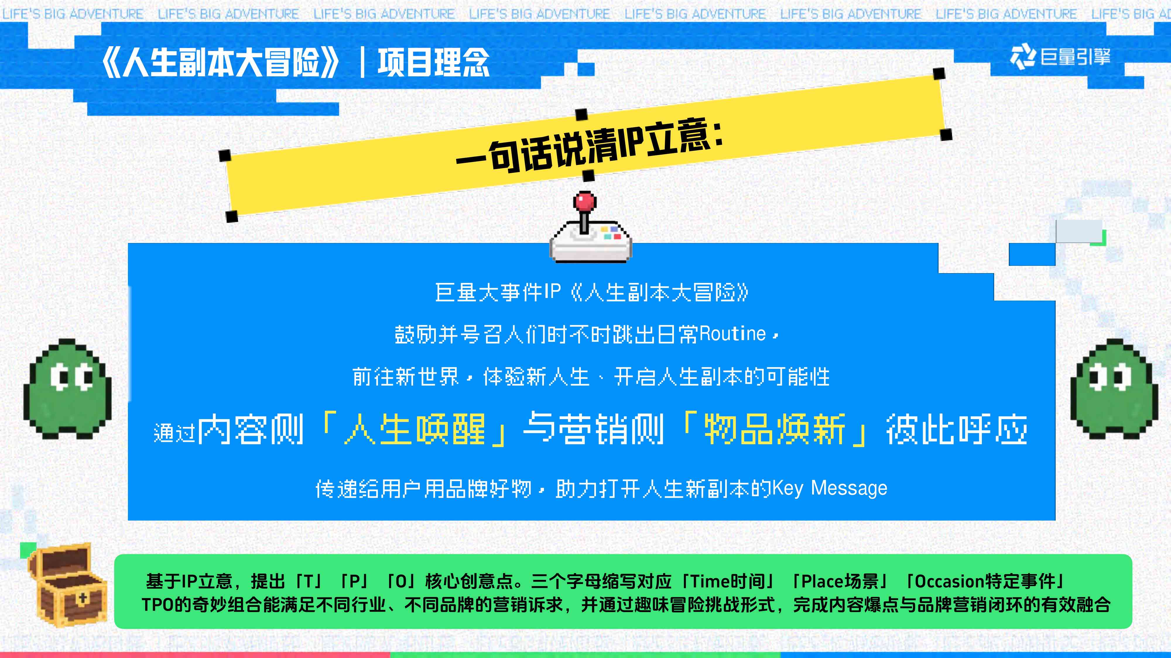 巨量引擎大事件IP《人生副本大冒险》招商方案【抖音营销】.pdf
