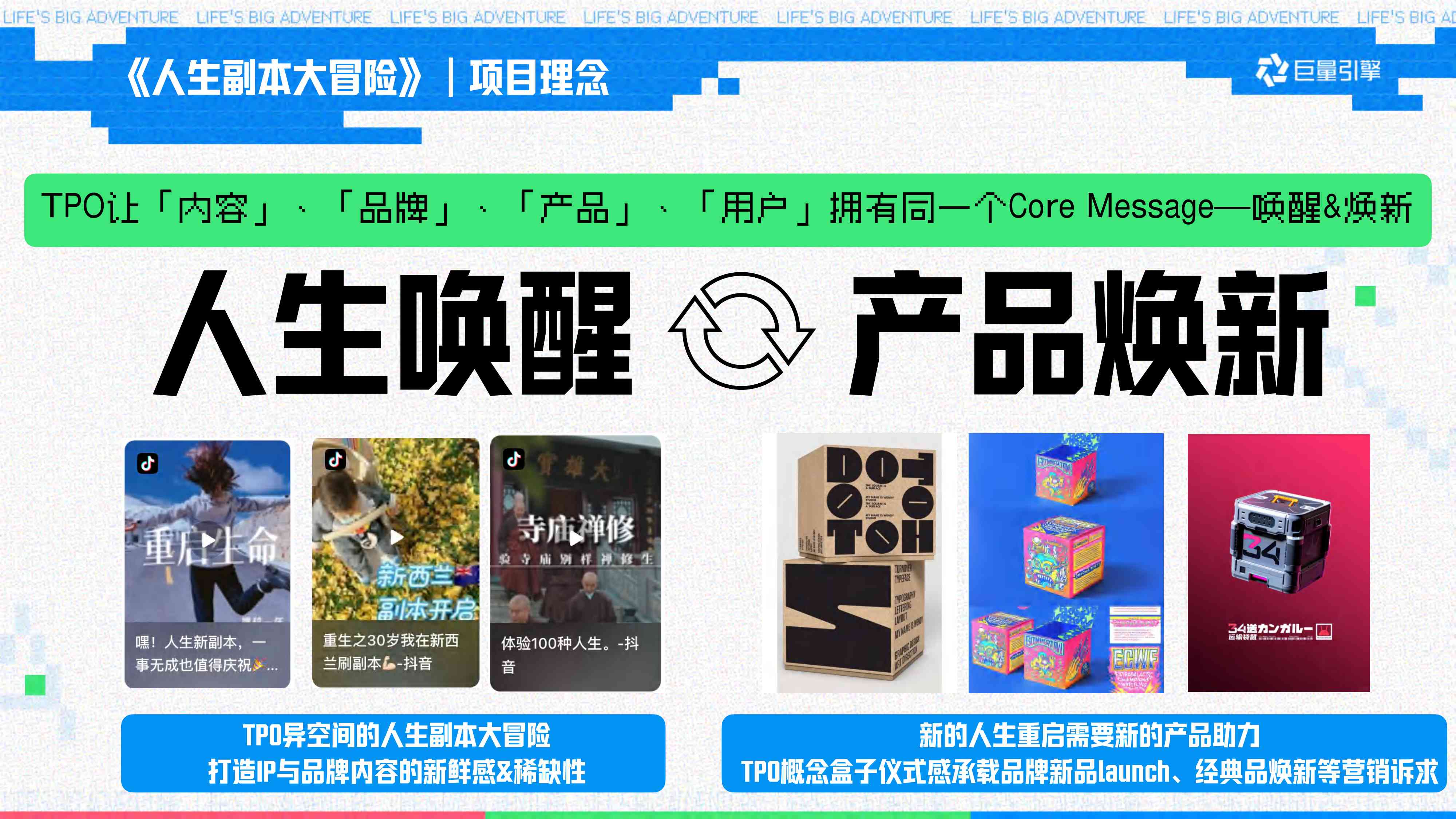 巨量引擎大事件IP《人生副本大冒险》招商方案【抖音营销】.pdf
