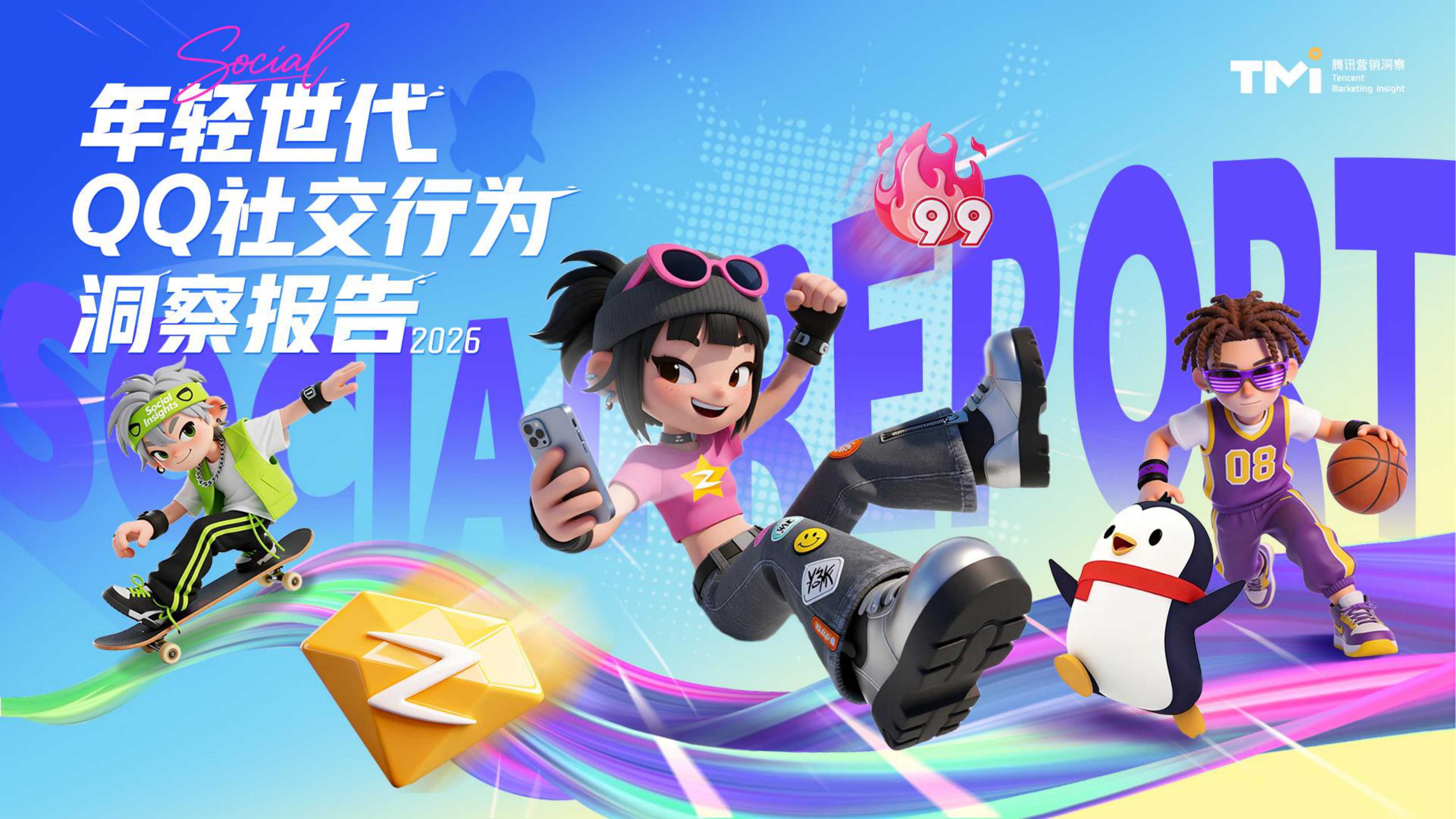 腾讯营销洞察（TMI）：年轻世代QQ社交行为洞察报告（2026）.pdf