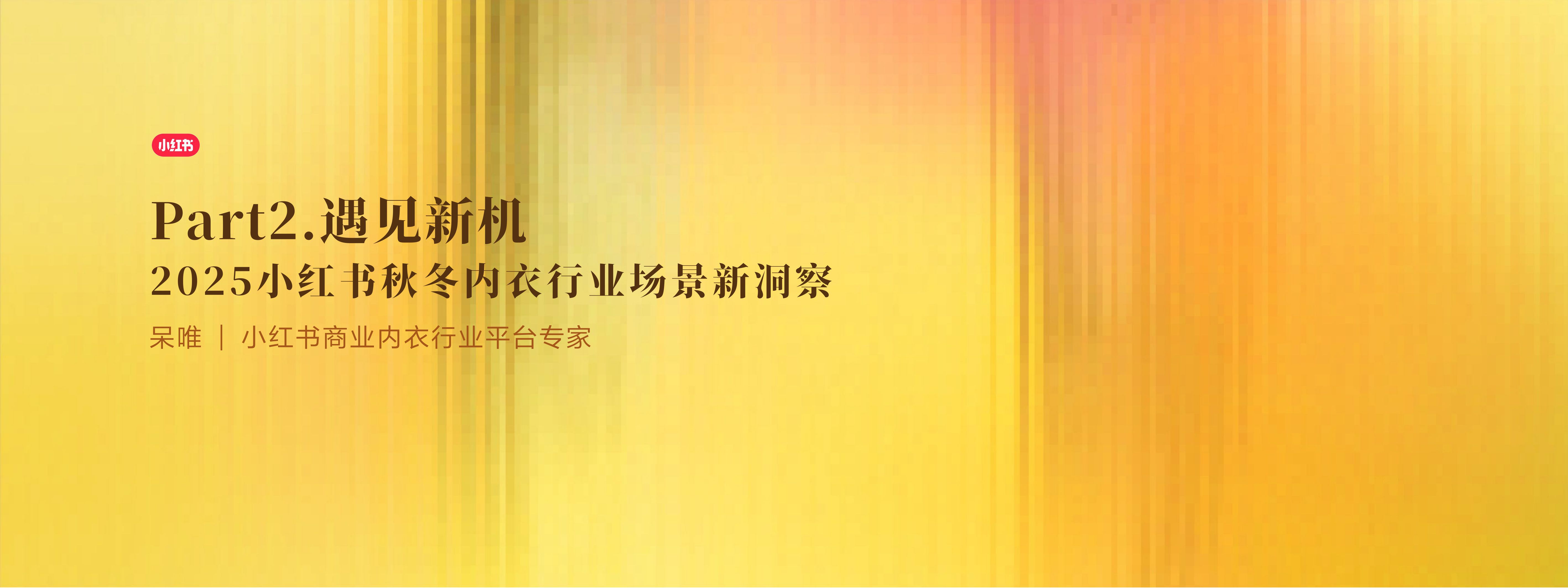 小红书秋冬内衣行业场景新洞察.pdf