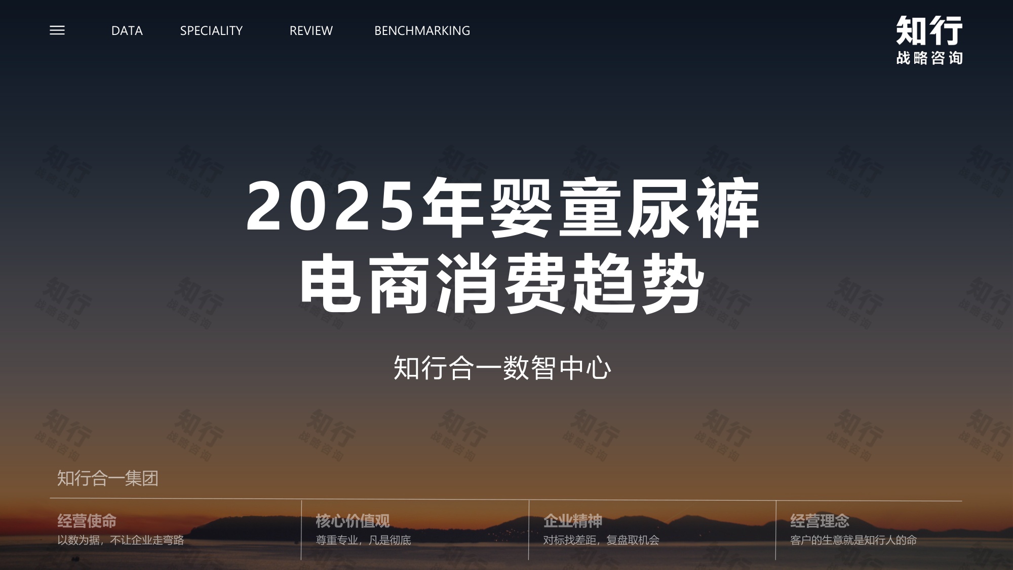 知行战略咨询：2025年婴童尿裤电商消费趋势报告.pdf