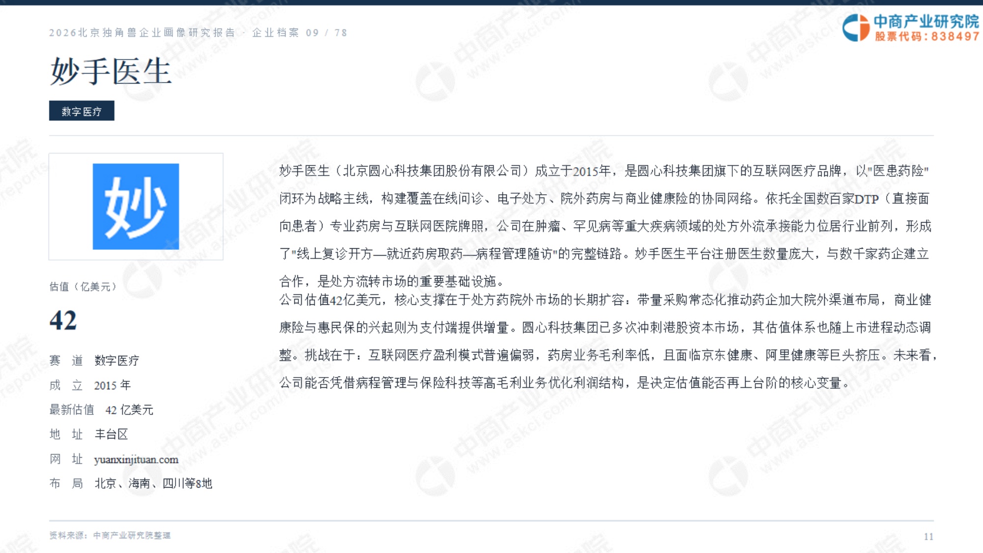 2026北京独角兽企业画像研究报告.pdf