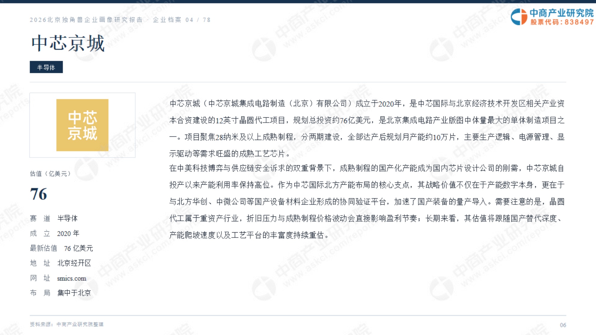 2026北京独角兽企业画像研究报告.pdf