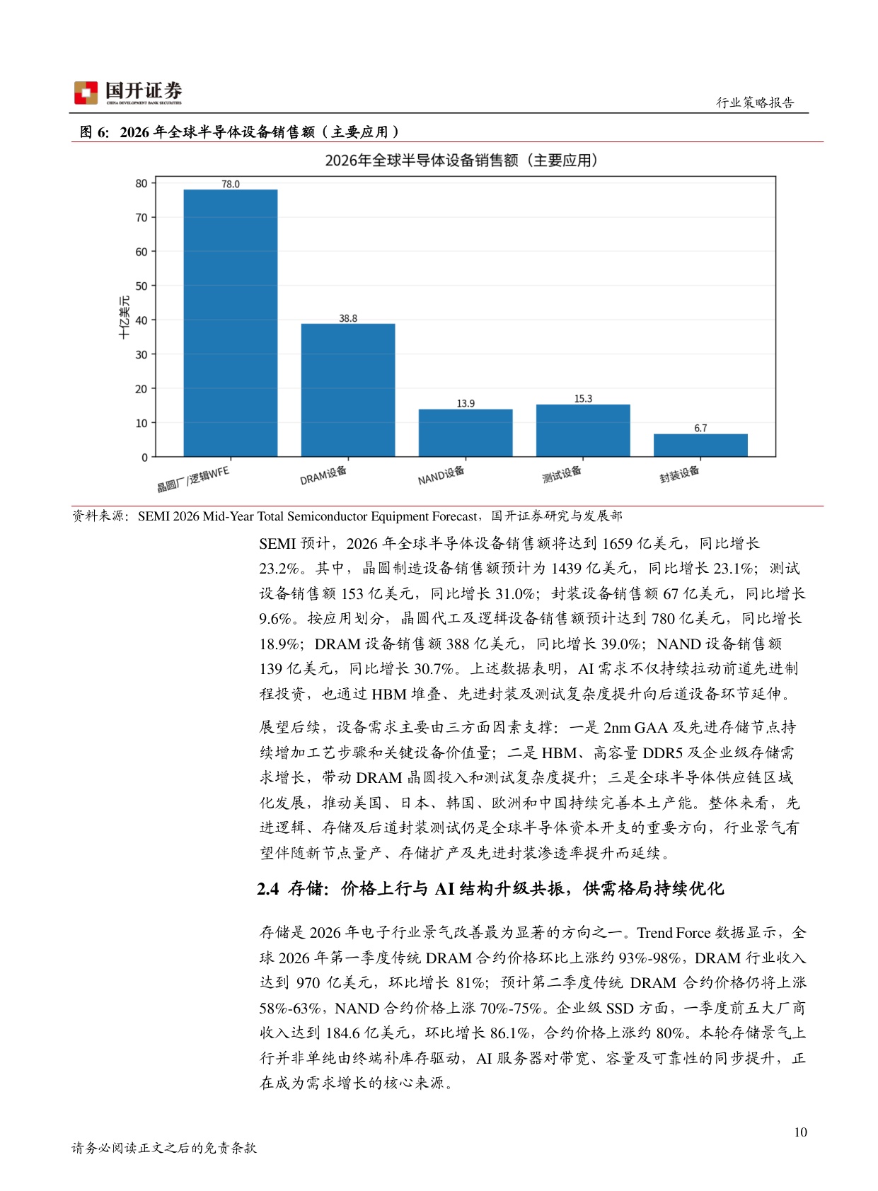 2026年半年度电子行业策略报告：AI硬件景气深化，国产链进入资本开支兑现期.pdf