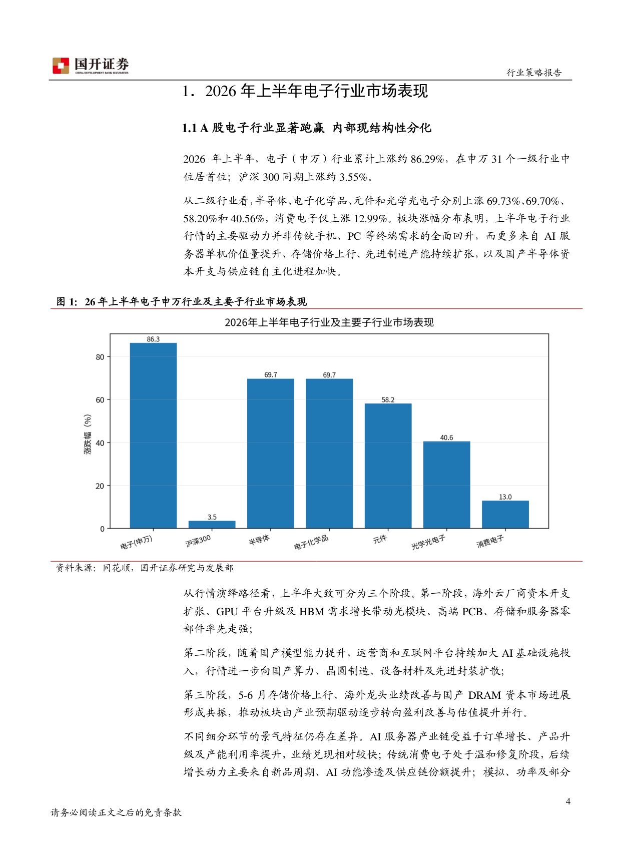 2026年半年度电子行业策略报告：AI硬件景气深化，国产链进入资本开支兑现期.pdf