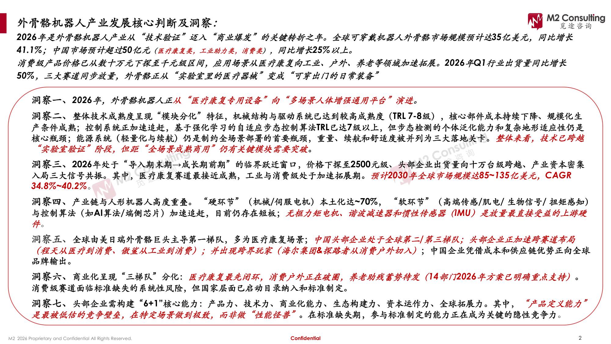 2026全球及中国外骨骼机器人产业发展洞察白皮书-M2觅途咨询.pdf