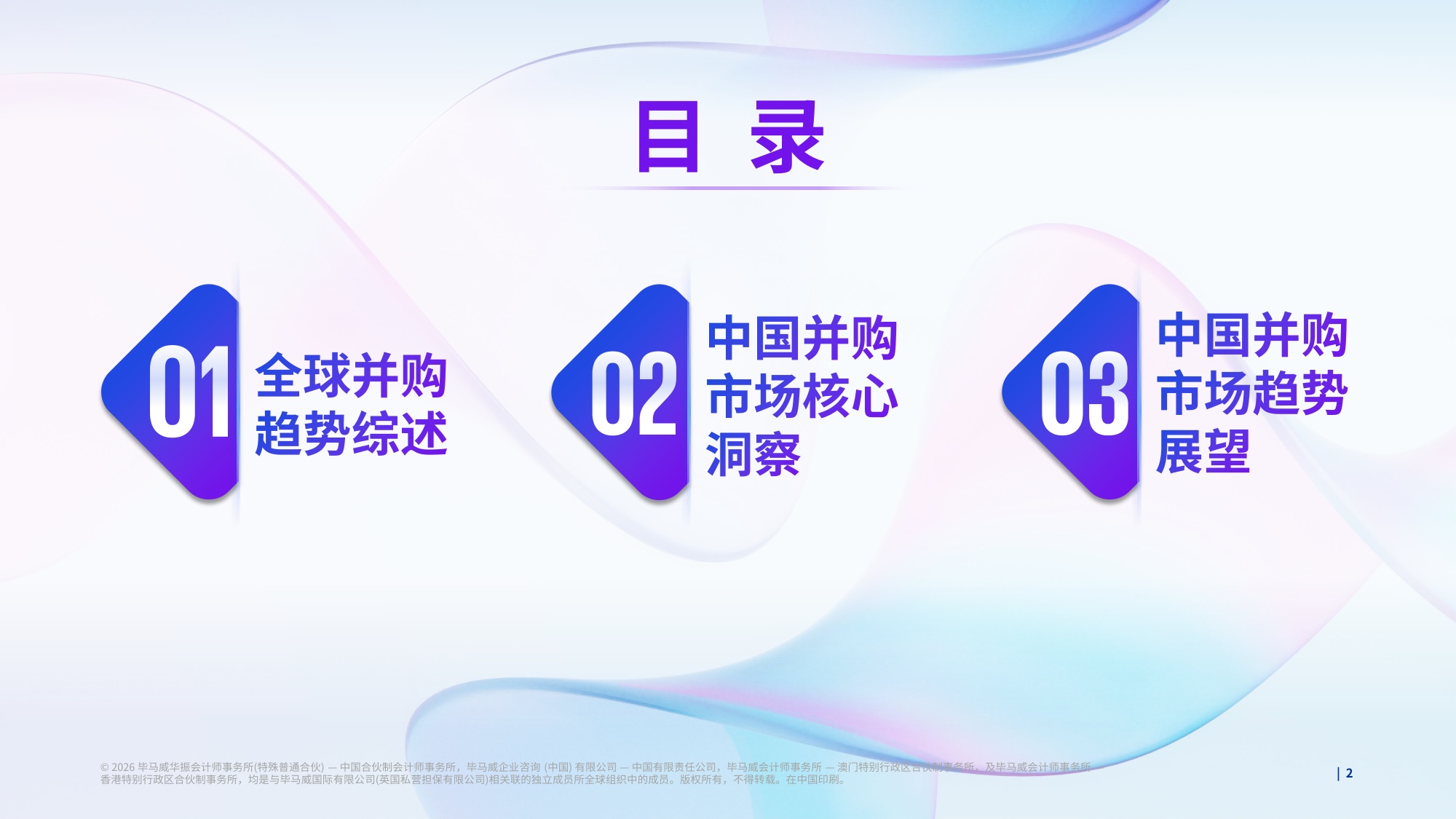 毕马威：2026全球并购趋势与中国并购市场展望报告.pdf