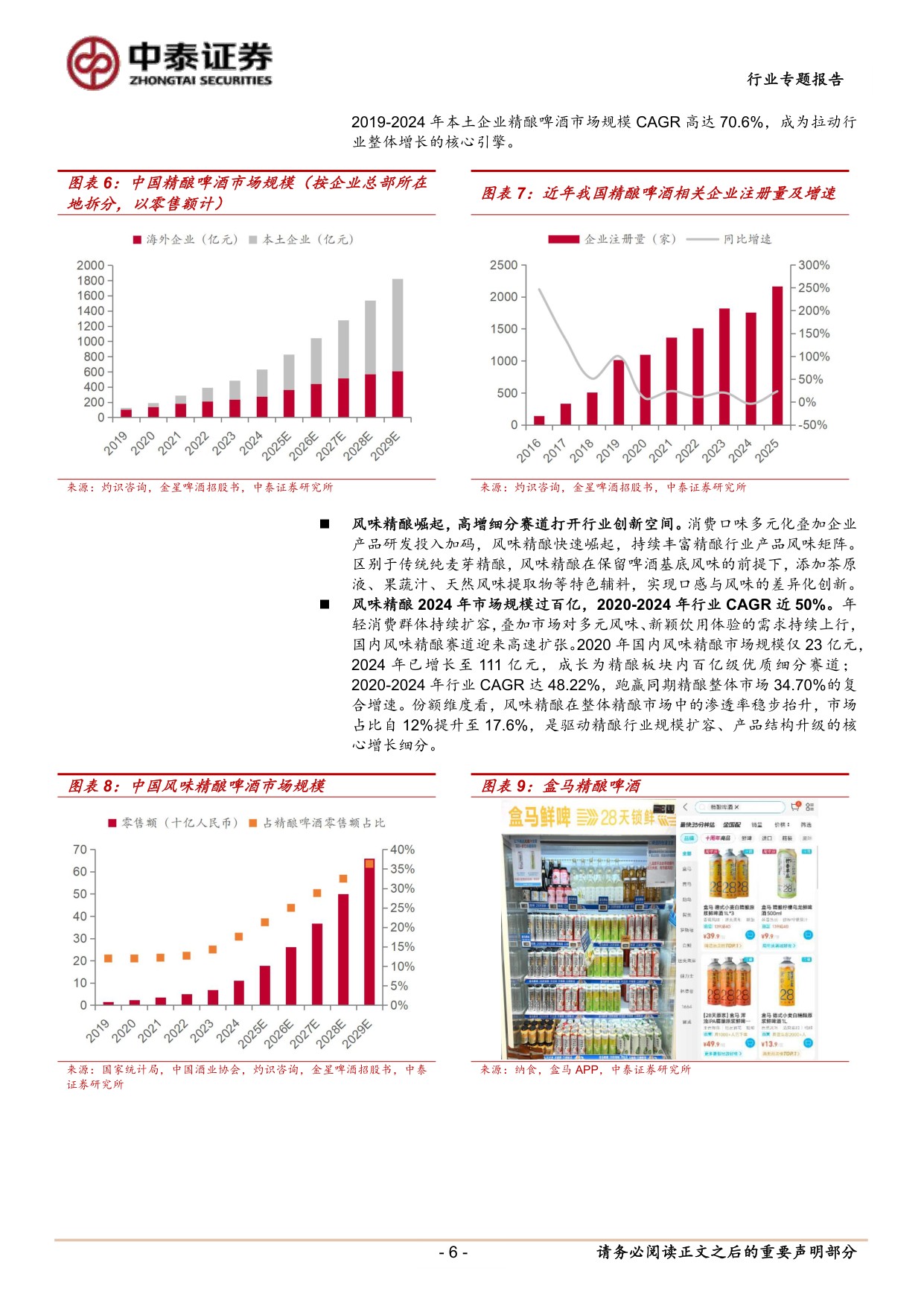 精酿啤酒专题：风味渠道共振，本土精酿乘风起.pdf