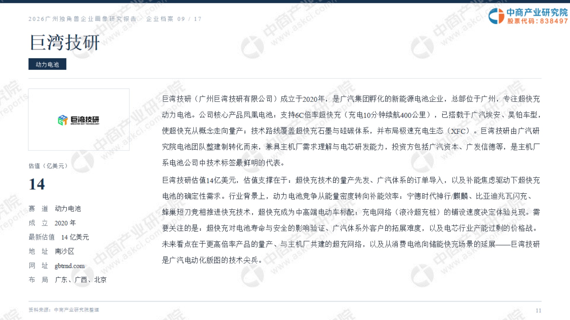 2026广州独角兽企业画像研究报告.pdf