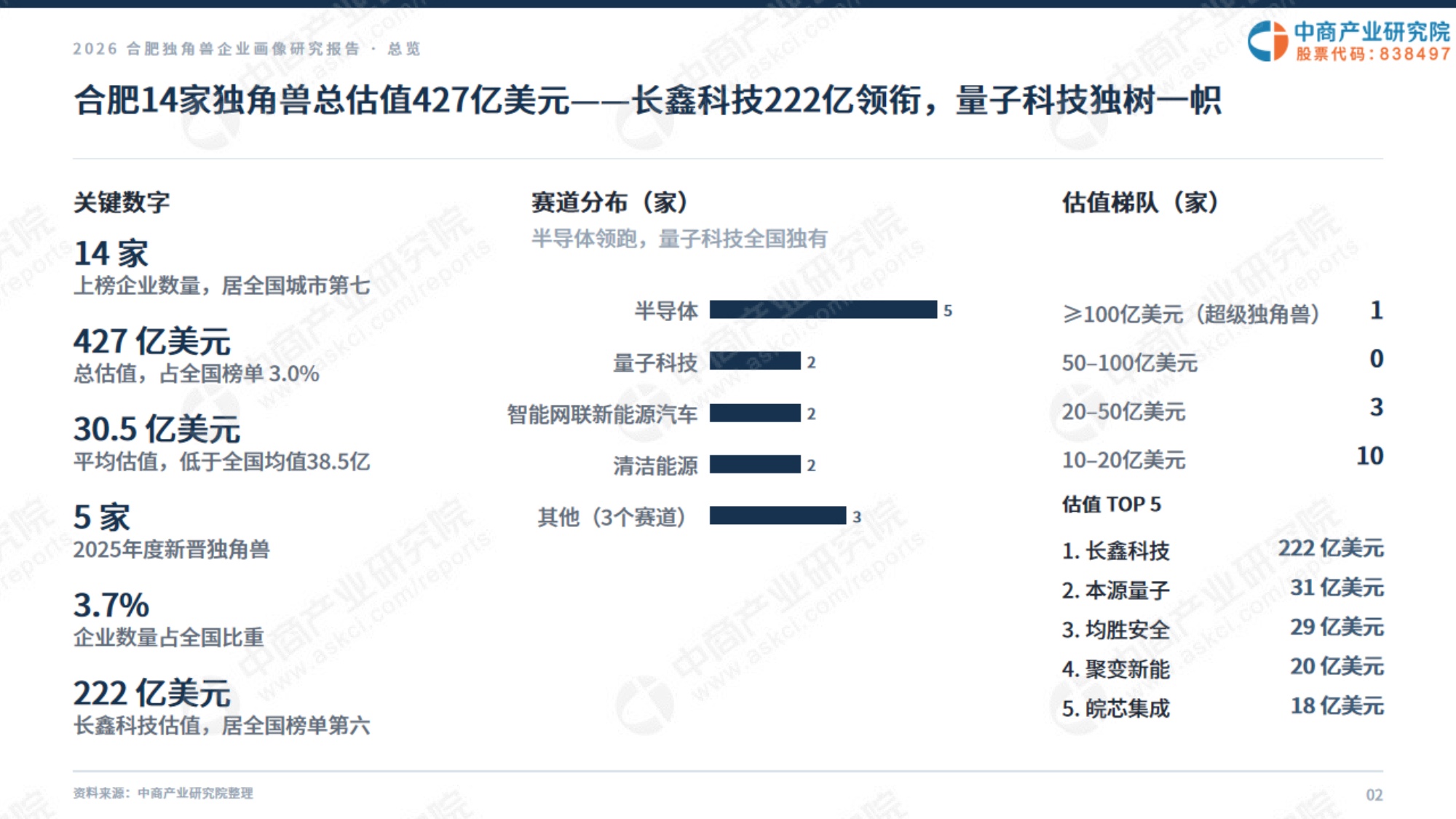 2026合肥独角兽企业画像研究报告.pdf