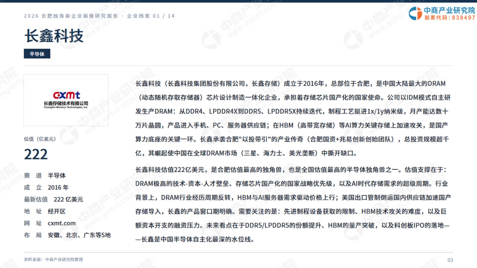 2026合肥独角兽企业画像研究报告.pdf