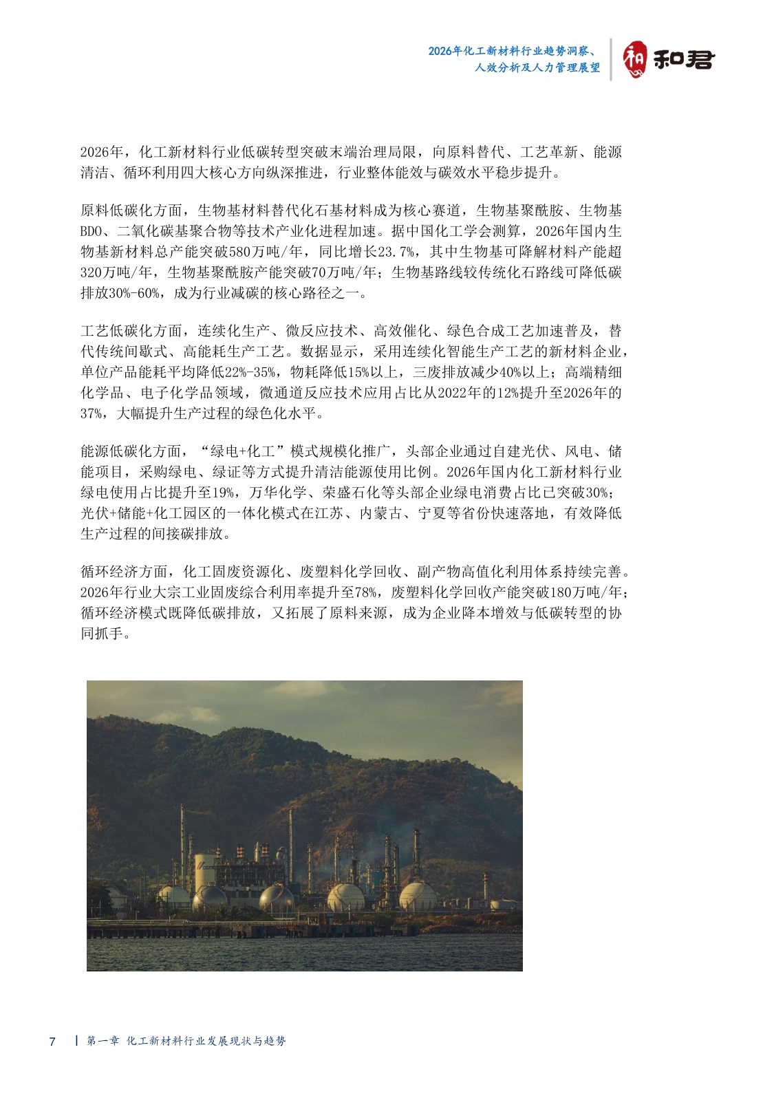 2026化工新材料行业趋势洞察、人效分析及人力管理展望-44页.pdf