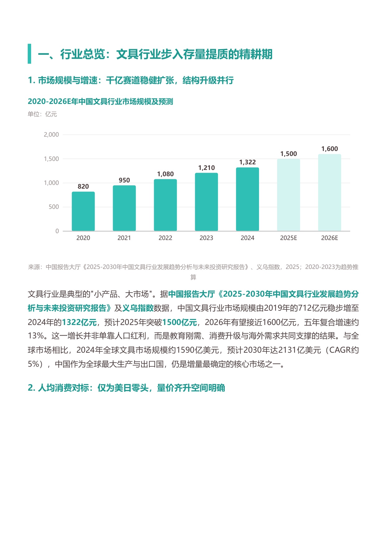 2026年中国文具行业研究报告-从功能刚需到情绪载体存量时代的精耕突围-勤策.pdf