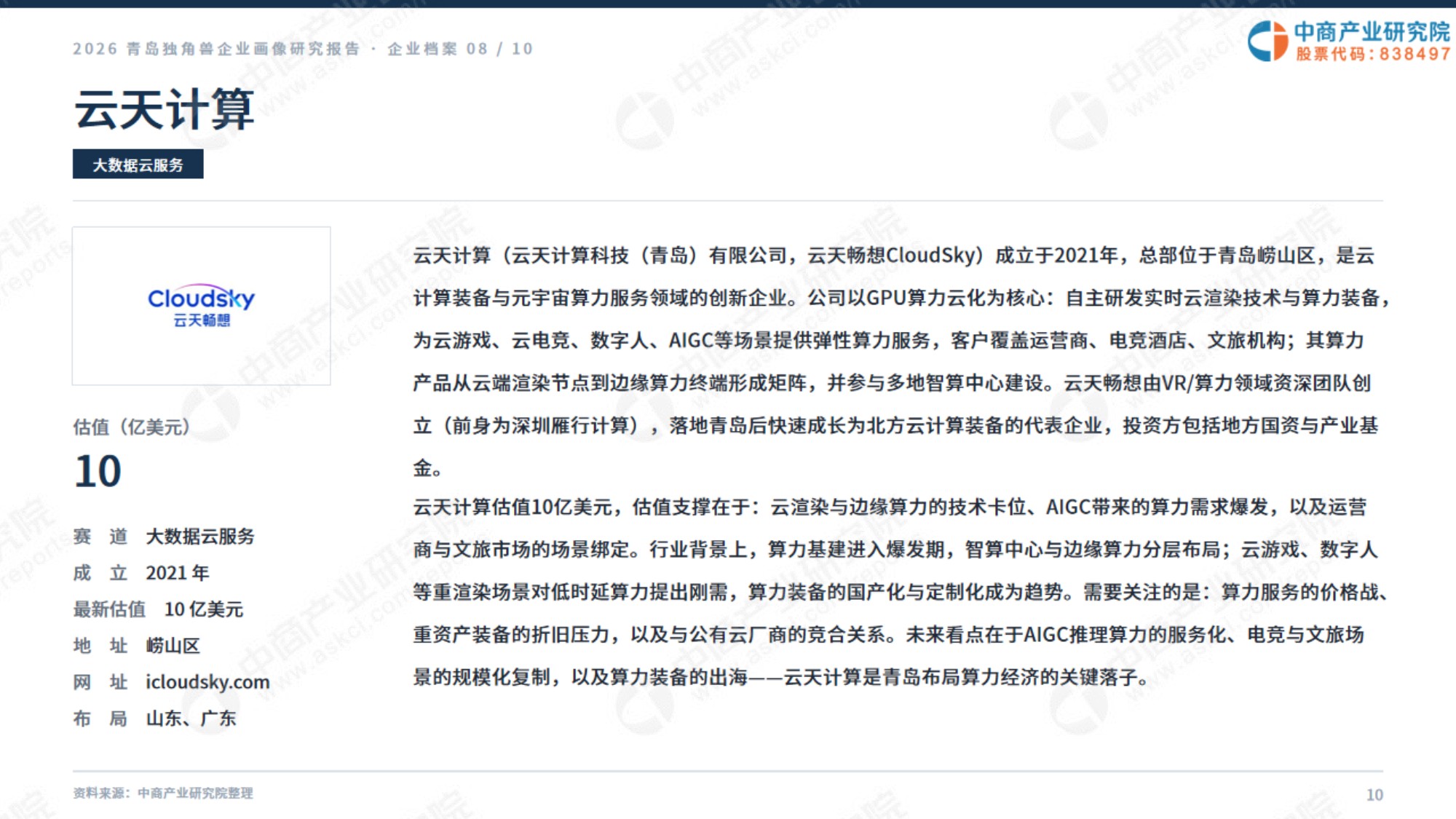 2026青岛独角兽企业画像研究报告.pdf