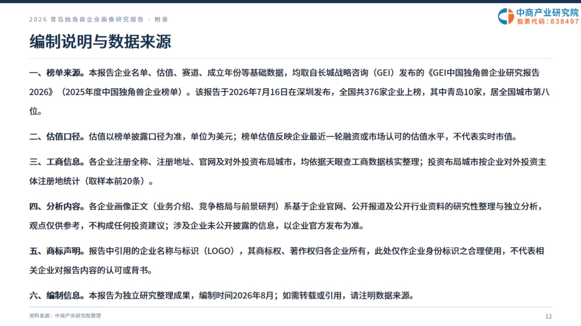 2026青岛独角兽企业画像研究报告.pdf