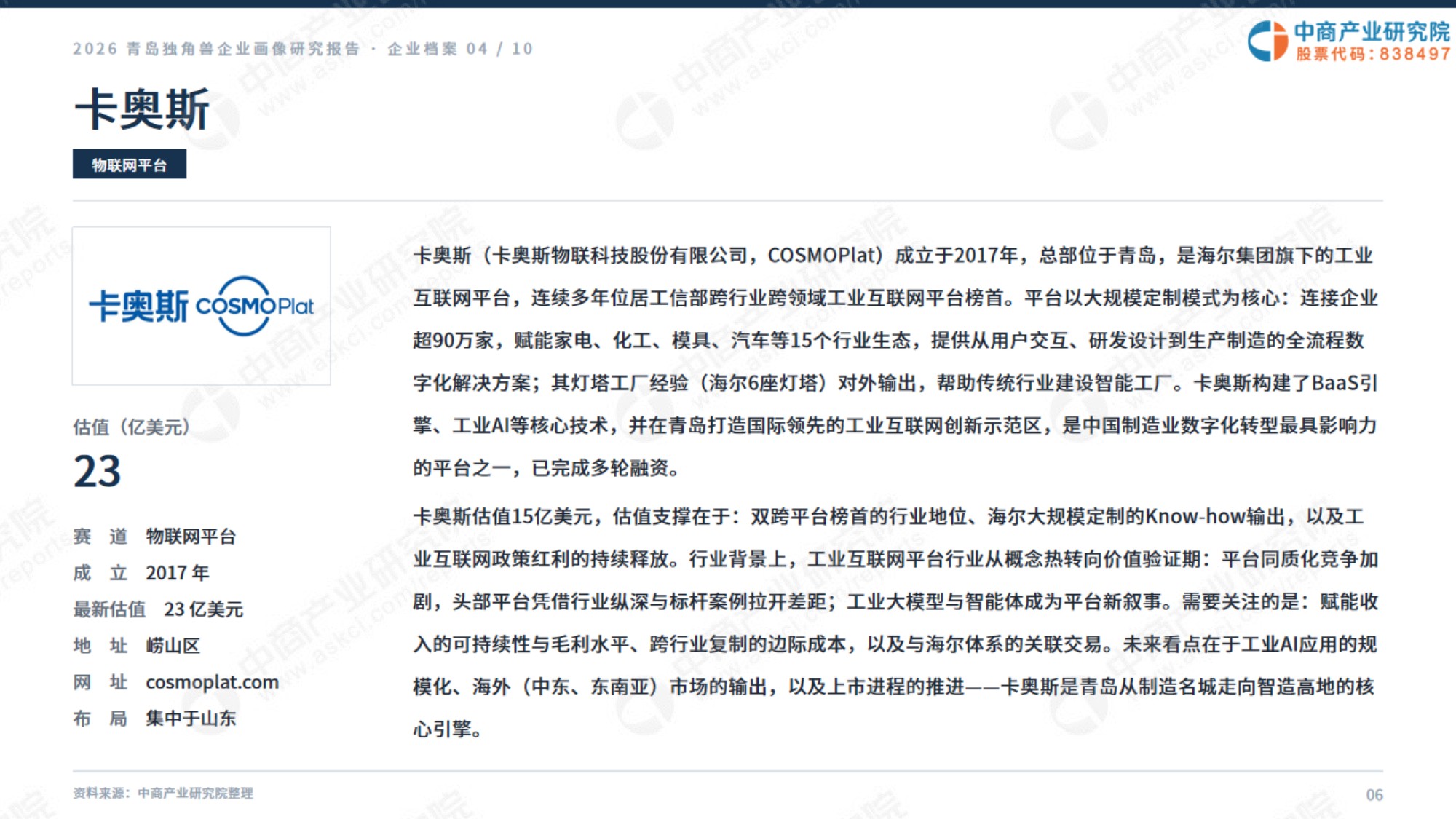 2026青岛独角兽企业画像研究报告.pdf
