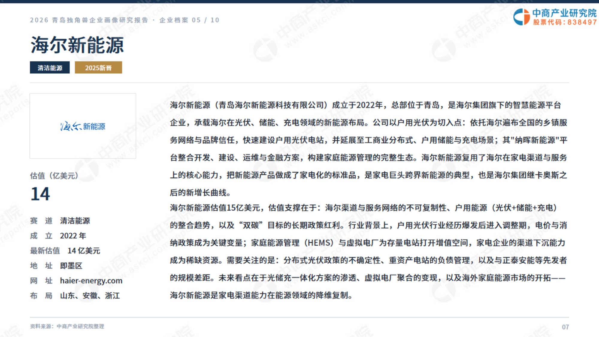 2026青岛独角兽企业画像研究报告.pdf