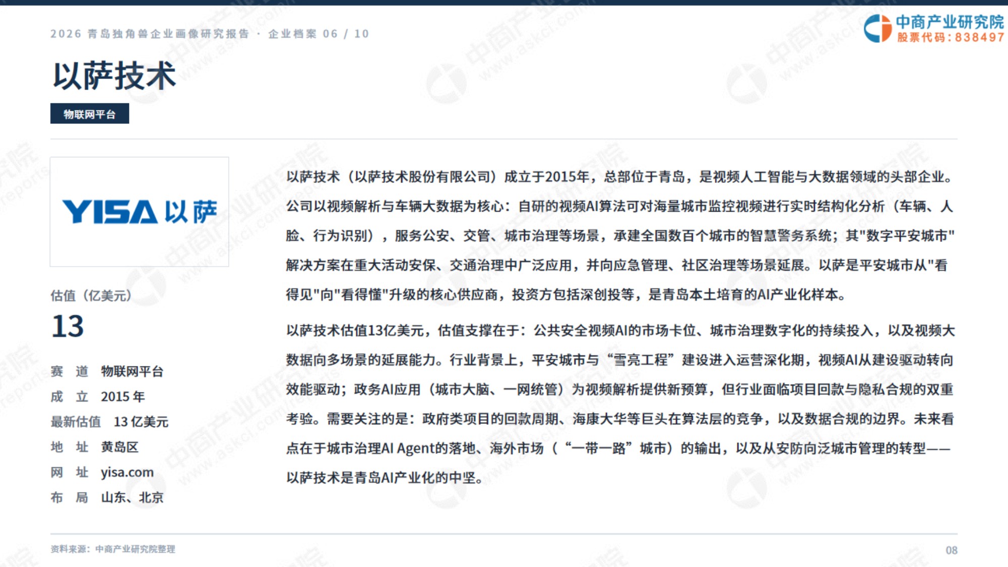 2026青岛独角兽企业画像研究报告.pdf