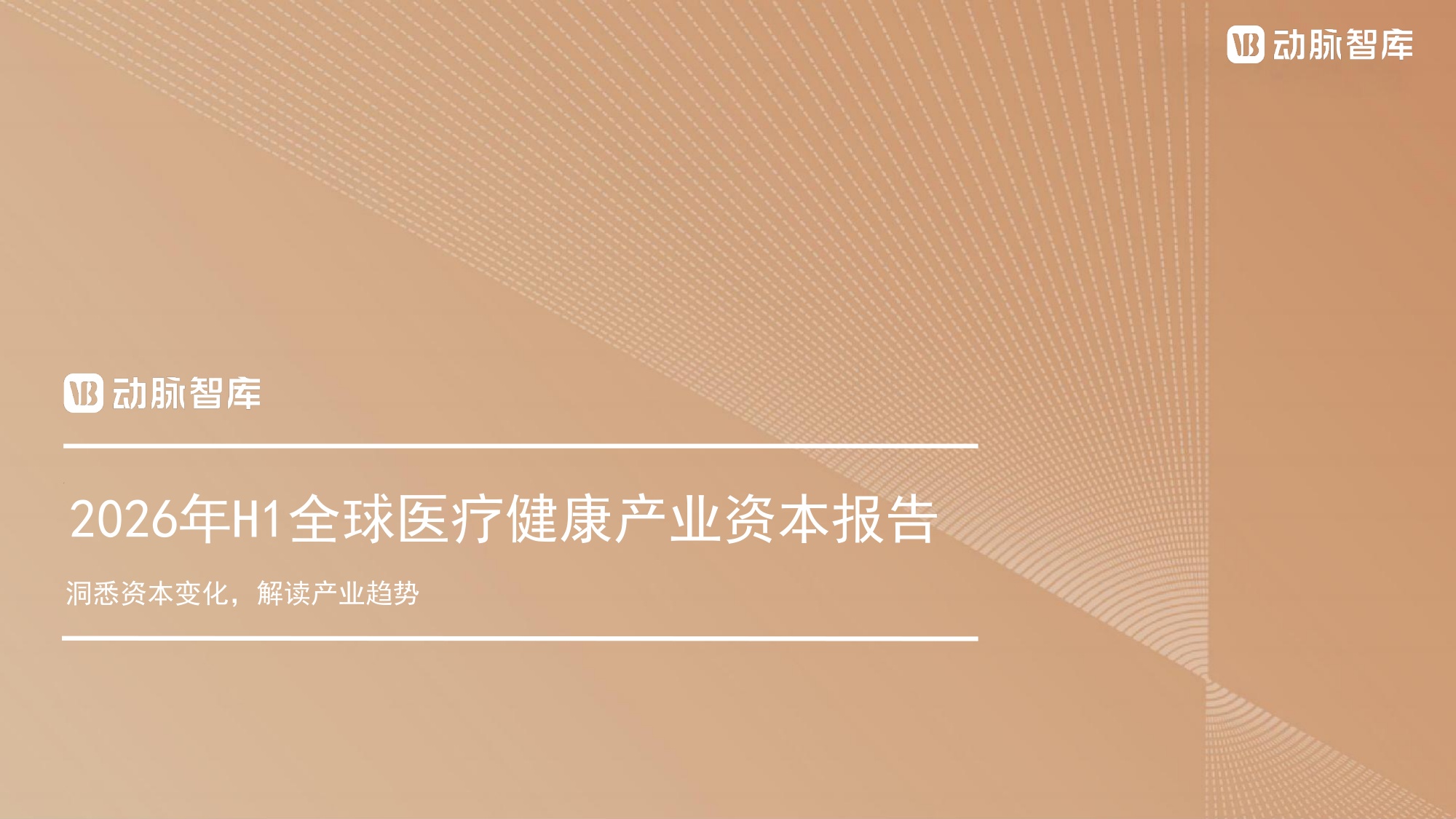 动脉智库2026年H1全球医疗健康产业资本报告28页.pdf