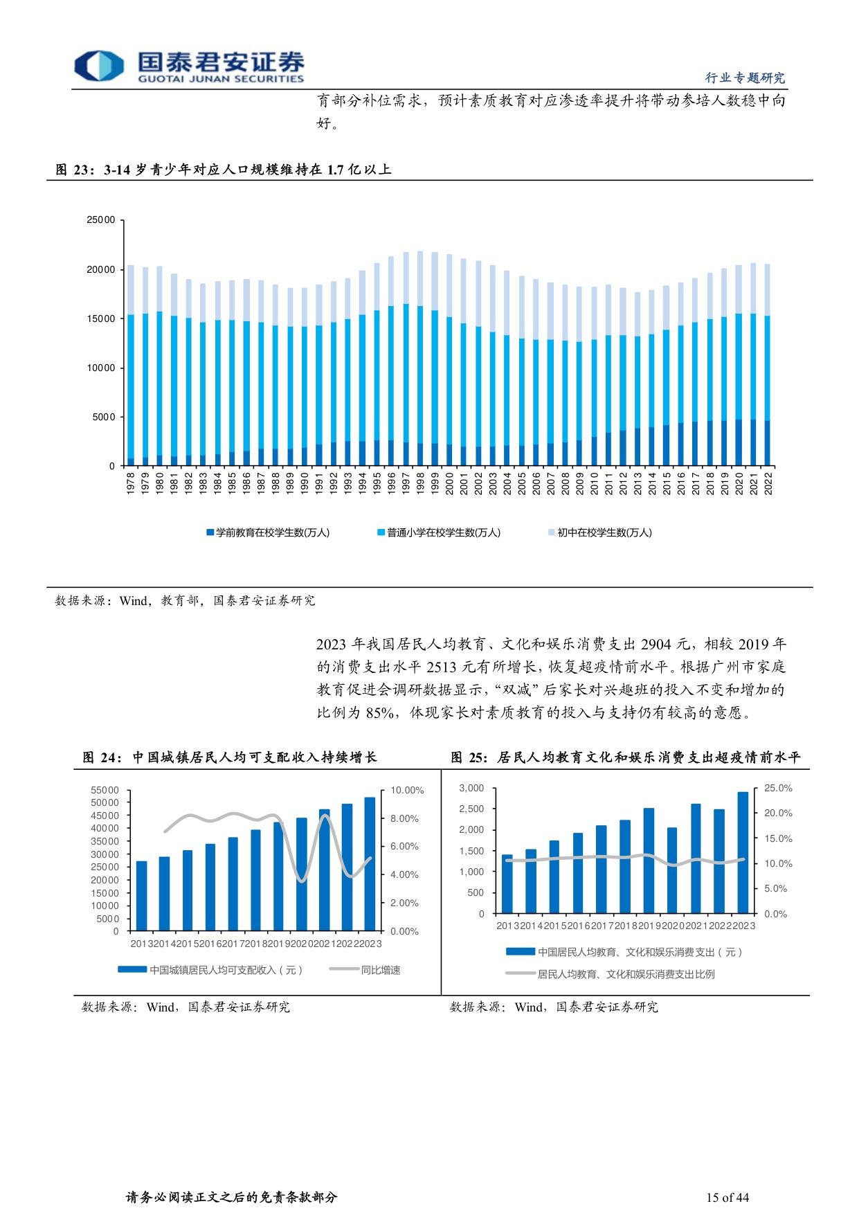 教育行业更新报告系列二：供给出清、转型推进，教培龙头开启修复.pdf