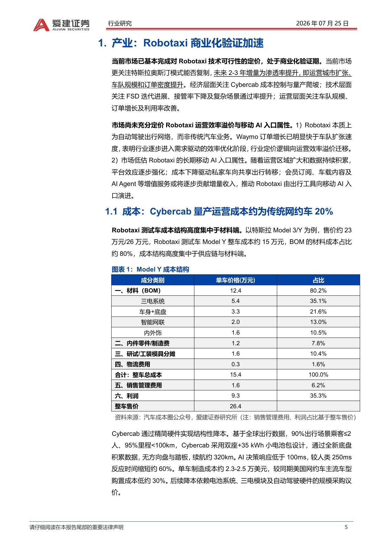 汽车行业深度：Robotaxi系列深度报告（二）-特斯拉Cybercab量产，Robotaxi商业化加速.pdf