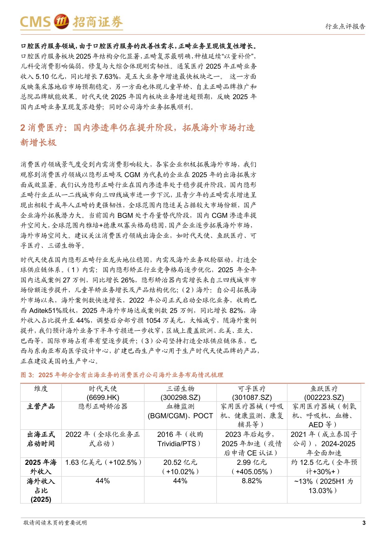 消费医疗行业报告跟踪需求与业绩拐点关注消费医疗出海-2608017页.pdf