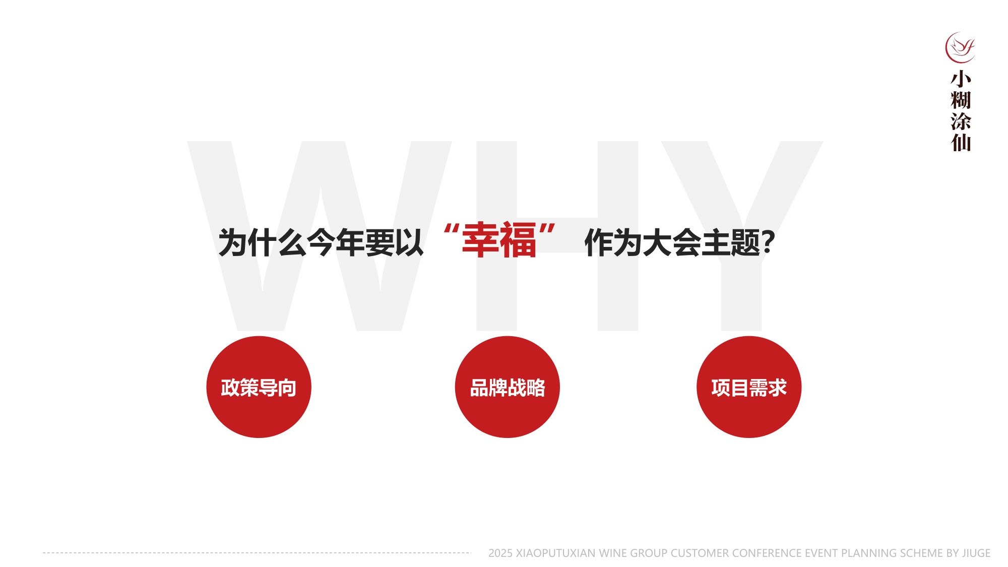 小糊涂仙酒业客户大会活动策划及执行服务方案.pdf