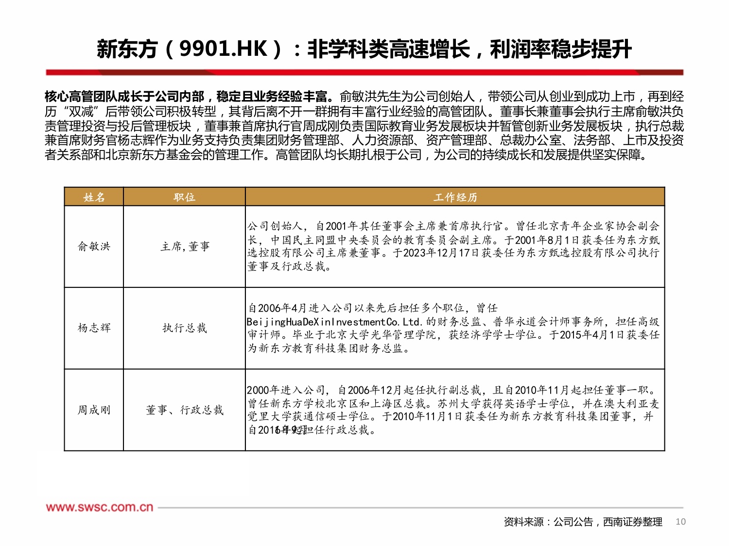 西南证券-教育行业2024年中期投资策略：教培政策边际改善，机构业绩企稳向上.pdf