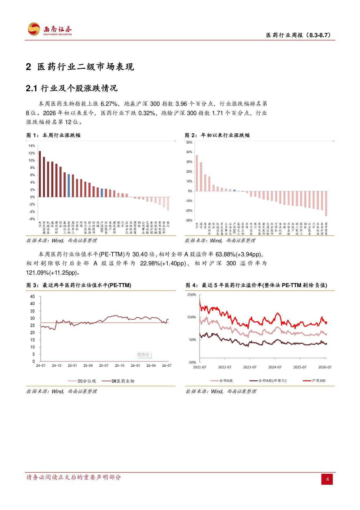西南证券-医药行业周报医药板块情绪恢复关注科技创新药两大方向.pdf