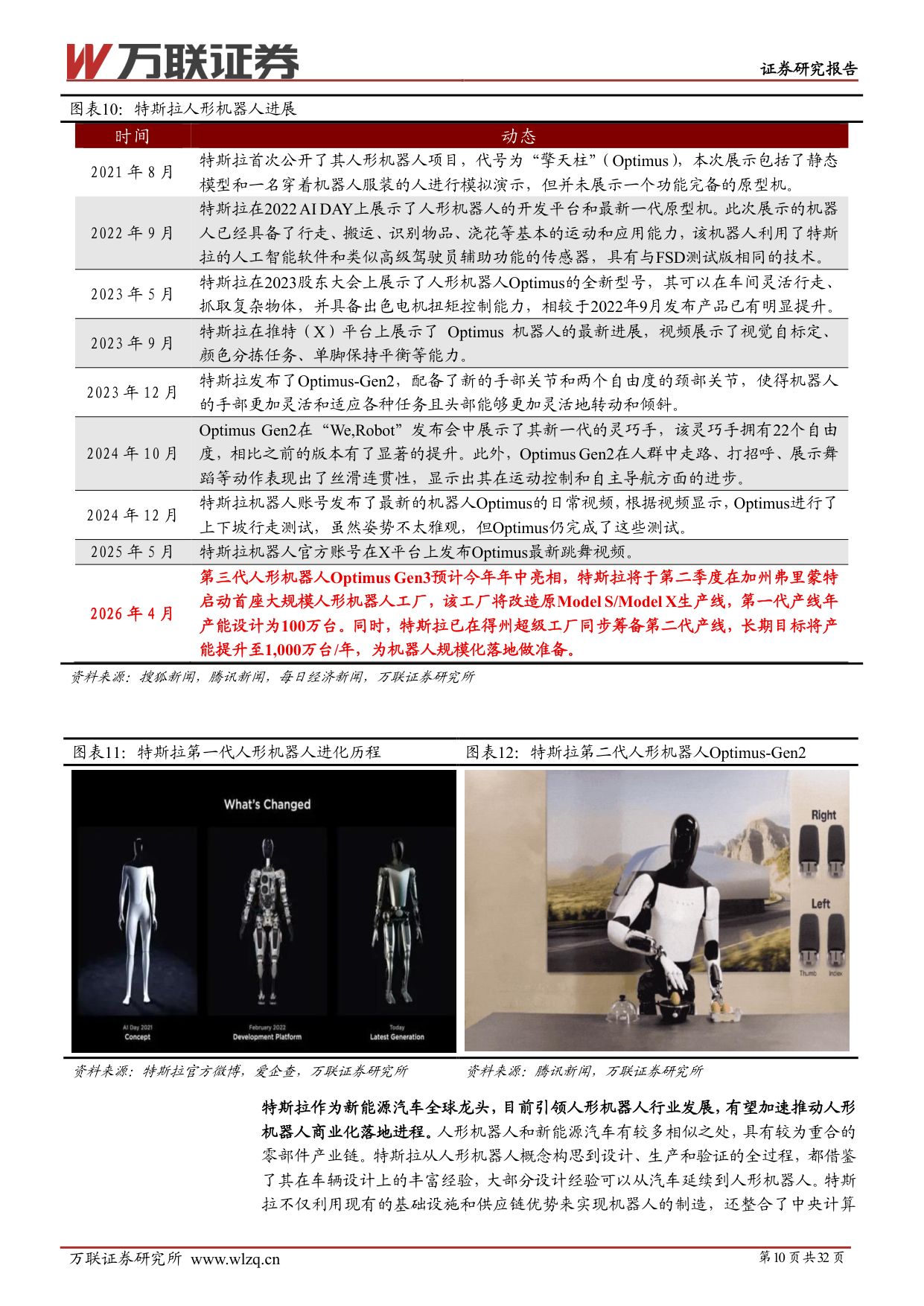 2026年中期人形机器人行业投资策略报告：量产验证开启，把握核心供应链机遇-20260708-万联证券-32页.pdf