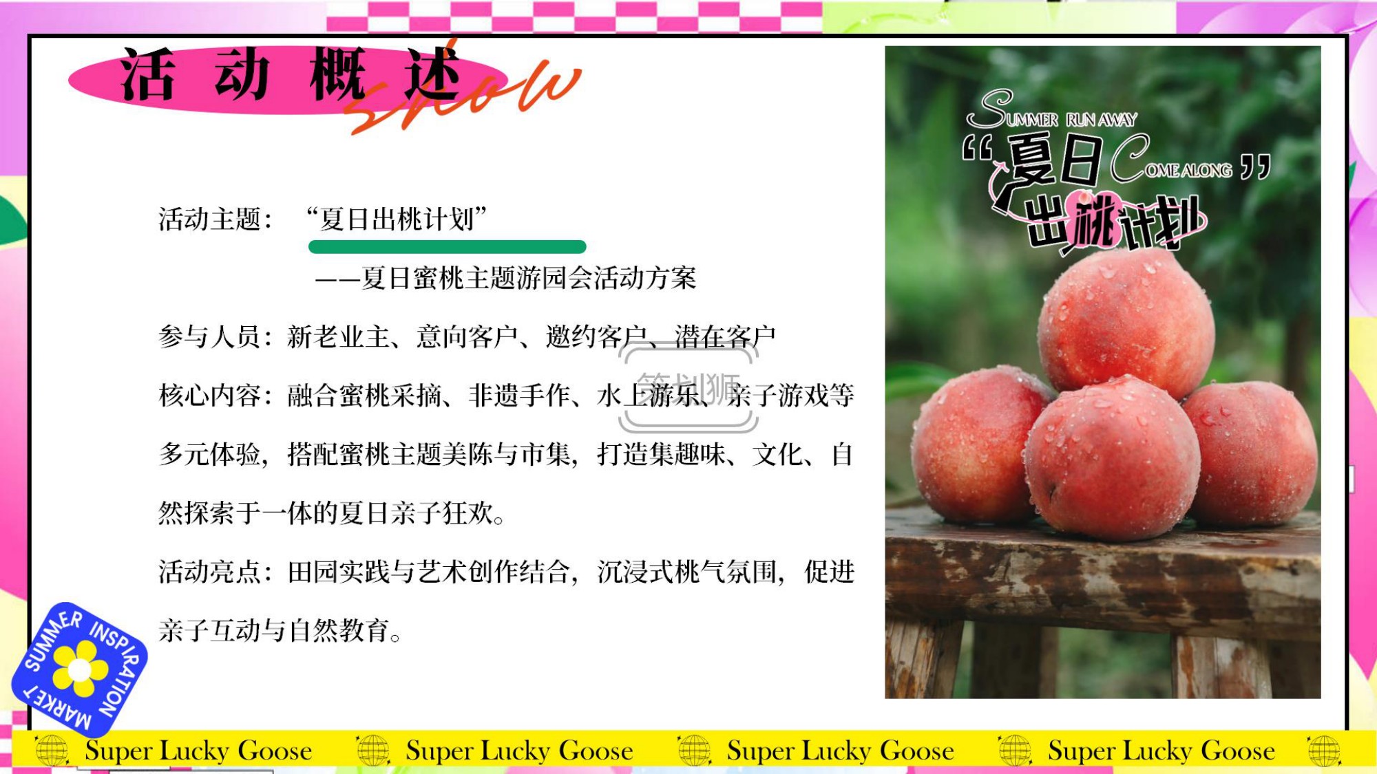2026夏日蜜桃主题亲子游园会（夏日出桃计划主题）活动策划方案-57P.pdf