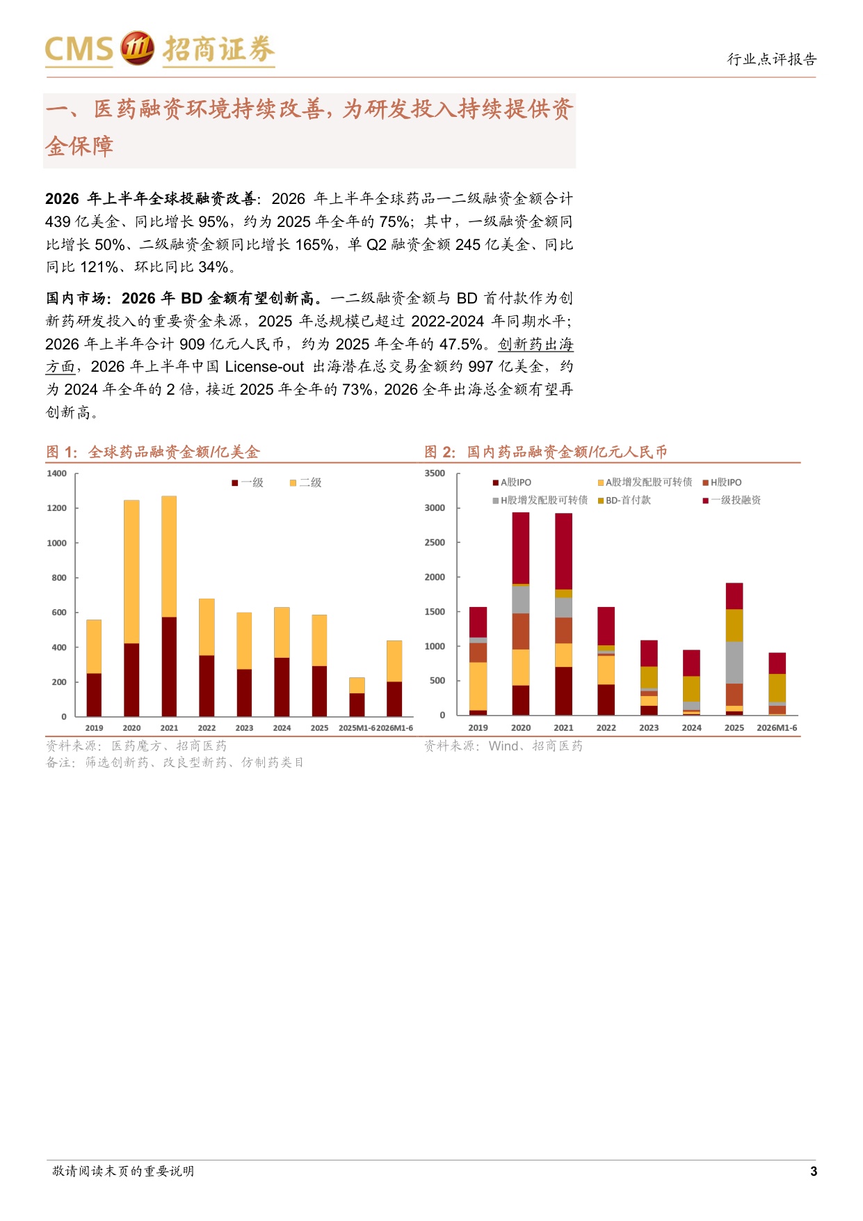 CXO行业报告景气度上行趋势明确把握两条核心主线-26070511页.pdf