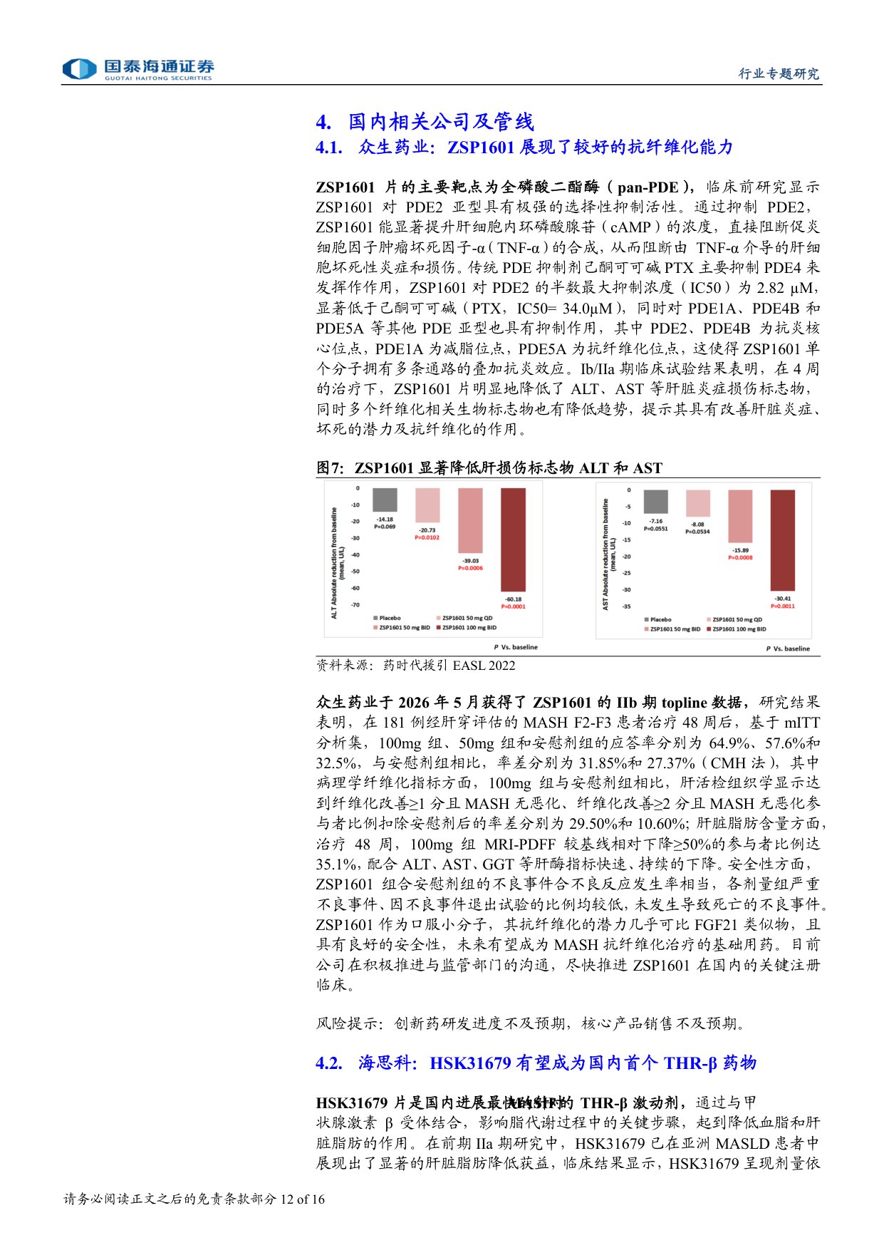 MASH药物行业研究报告掘金百亿级代谢慢病赛道关注纤维化改善终点-26070616页.pdf