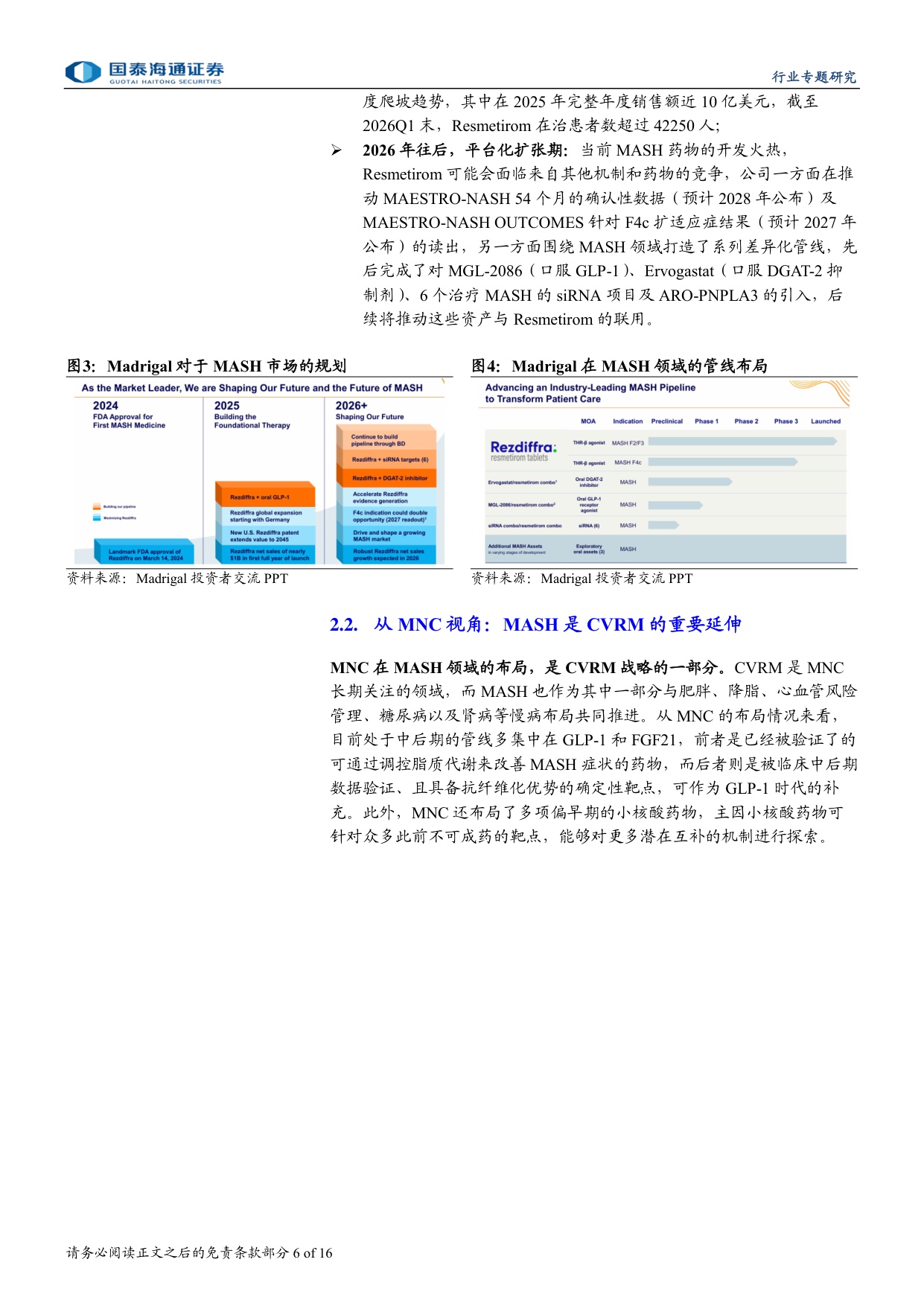MASH药物行业研究报告掘金百亿级代谢慢病赛道关注纤维化改善终点-26070616页.pdf
