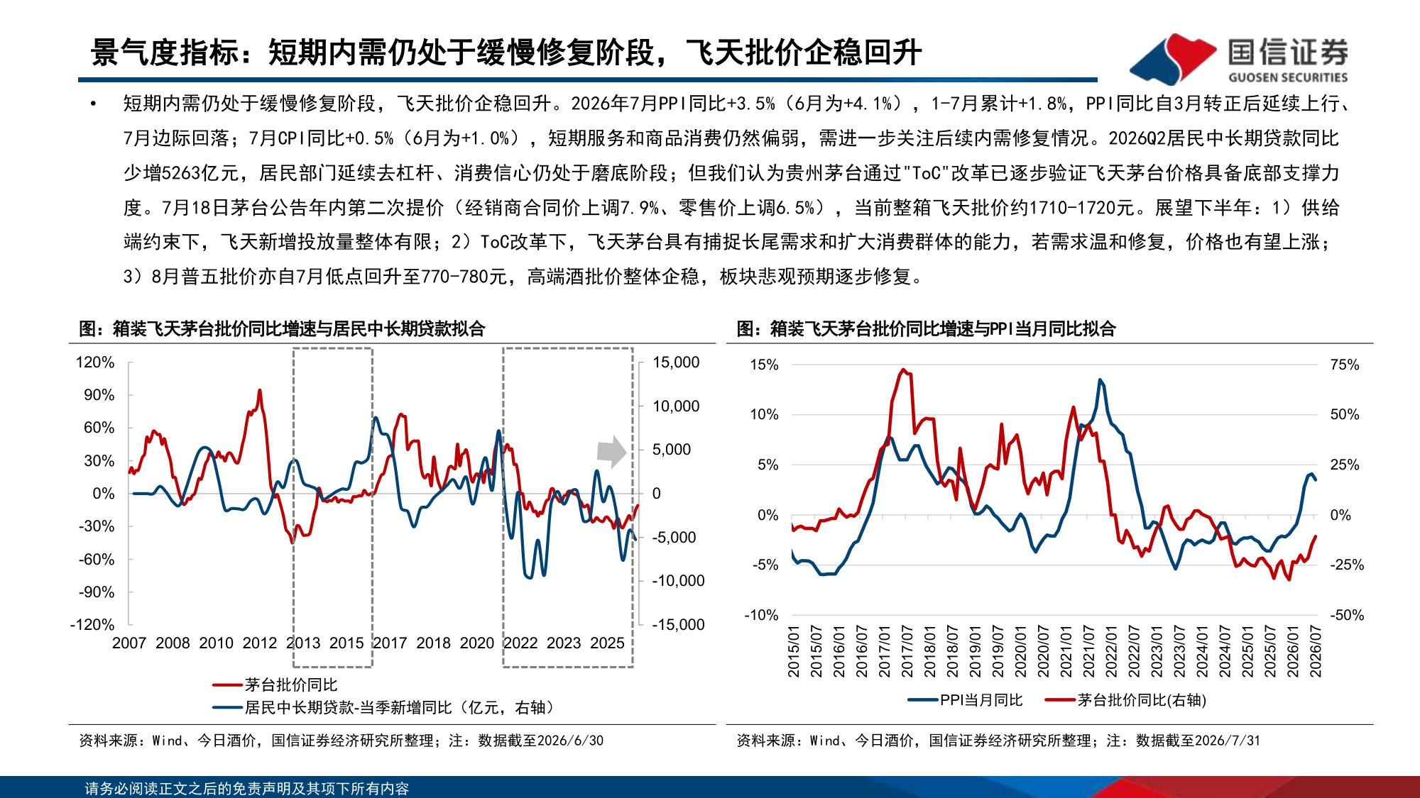 白酒板块8月投资策略及26Q2前瞻：淡季需求自然回落，飞天三档场景化价格体系成形-20260819-国信证券-21页.pdf