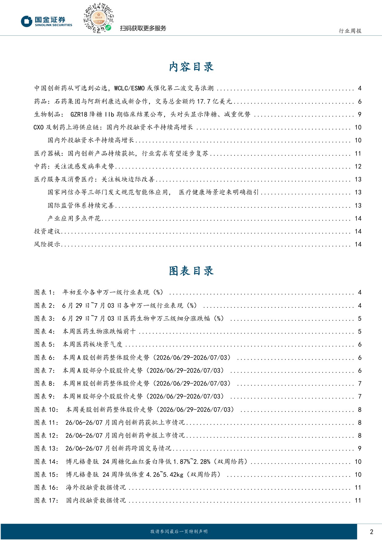 国金证券-医药健康行业研究中国创新药从可选到必选WCLCESMO或催化第二波交易浪潮.pdf