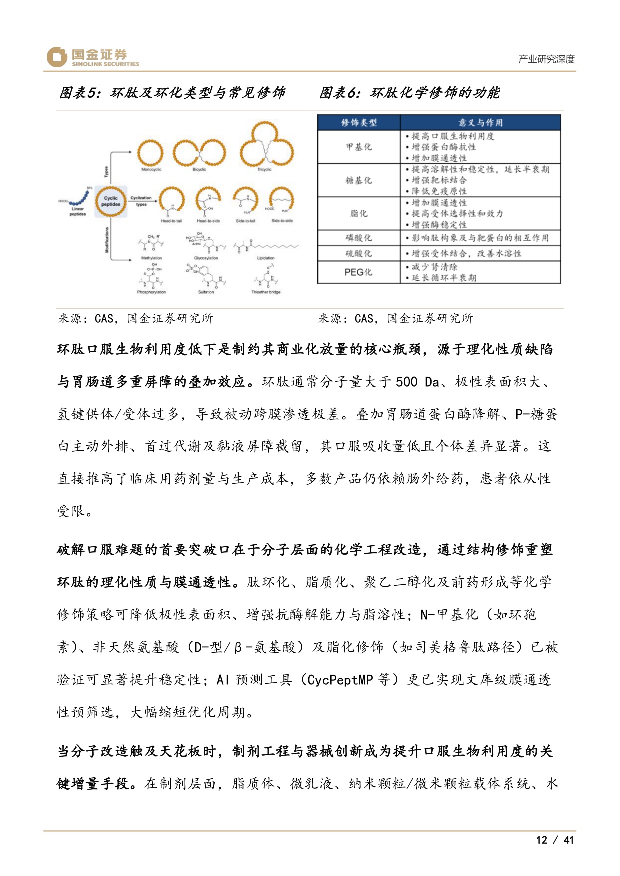 国金证券-医药产业研究深度口服环肽成药性验证元年百亿美元赛道启幕.pdf