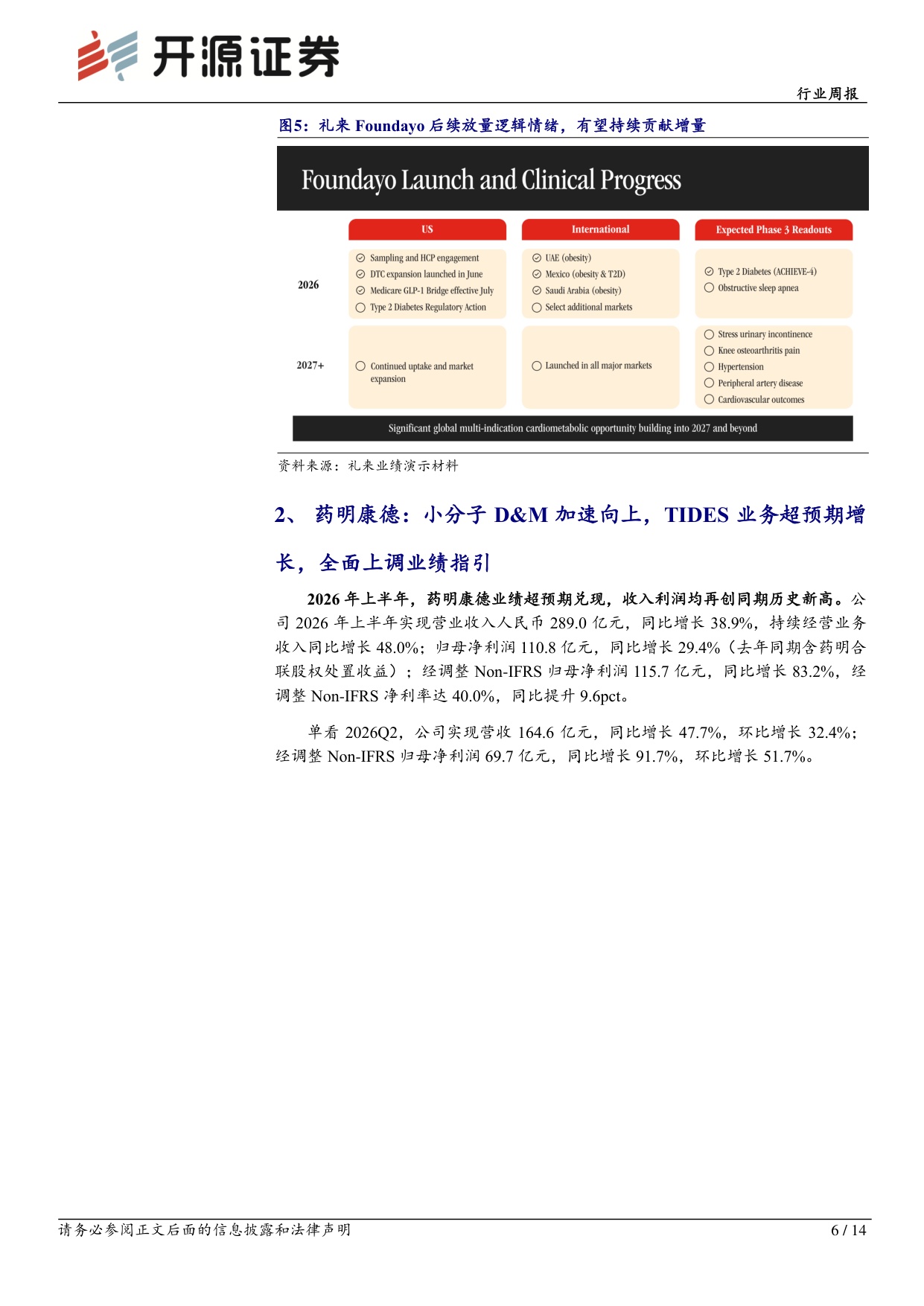 开源证券-医药生物行业周报全链条业绩均超预期的减重代谢领域.pdf