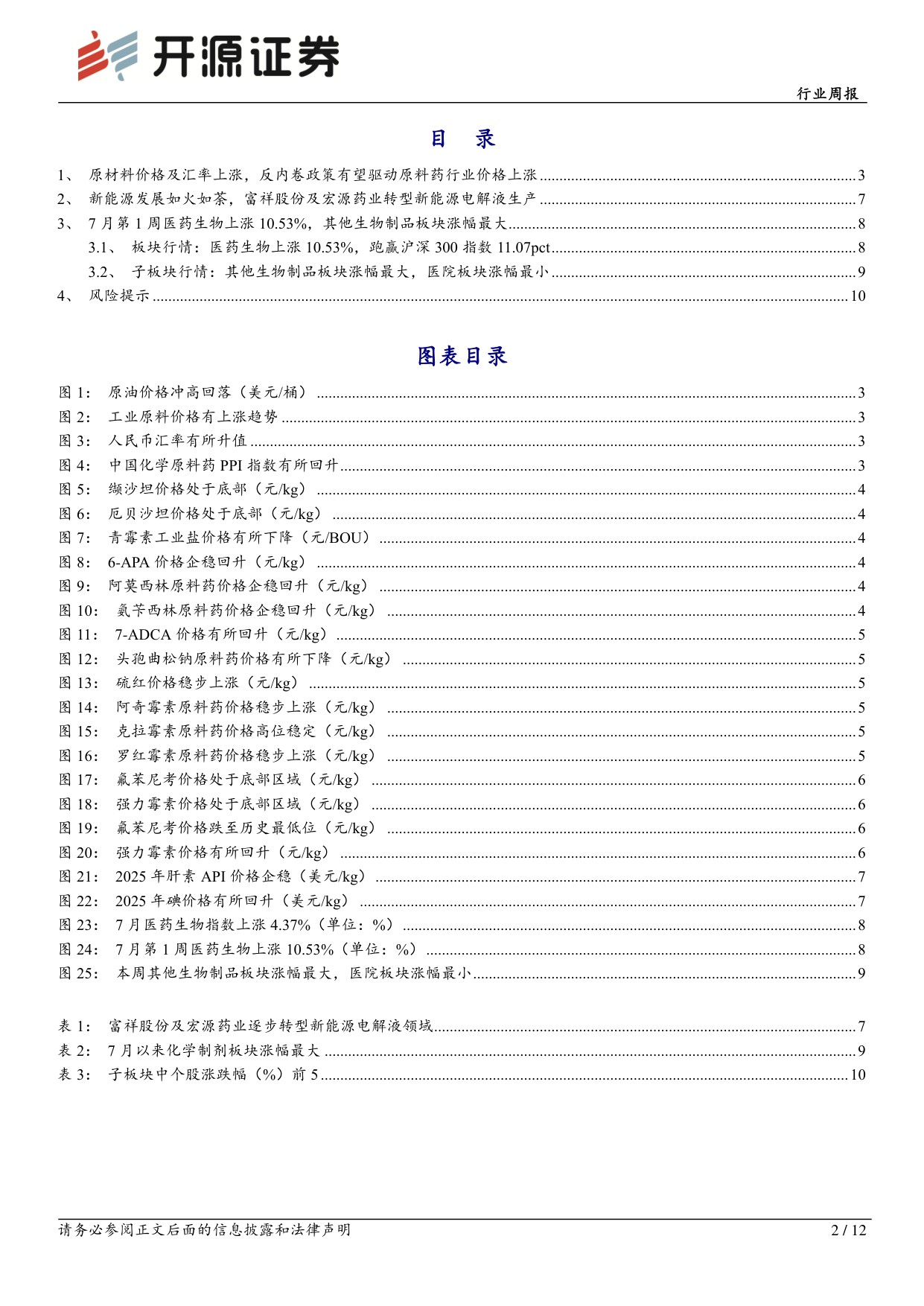 开源证券-医药生物行业周报动保原料药处于周期底部抗生素类价格企稳回升.pdf