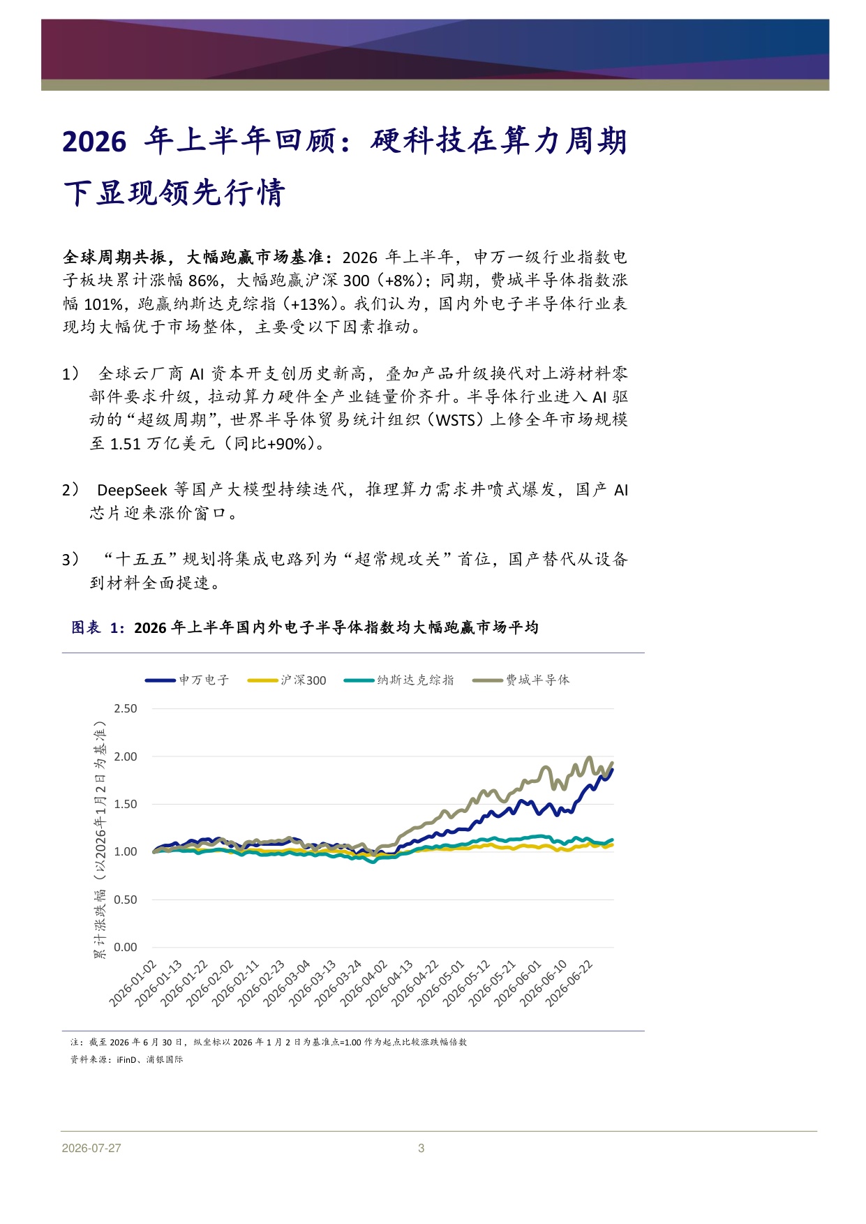科技硬件行业2026年中期展望：Agentic AI叙事未完，波动中掘金结构机会-20260730-浦银国际证券-49页.pdf